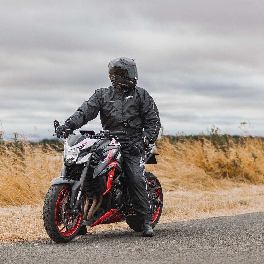 Oxford Rainseal Over Trouser Black