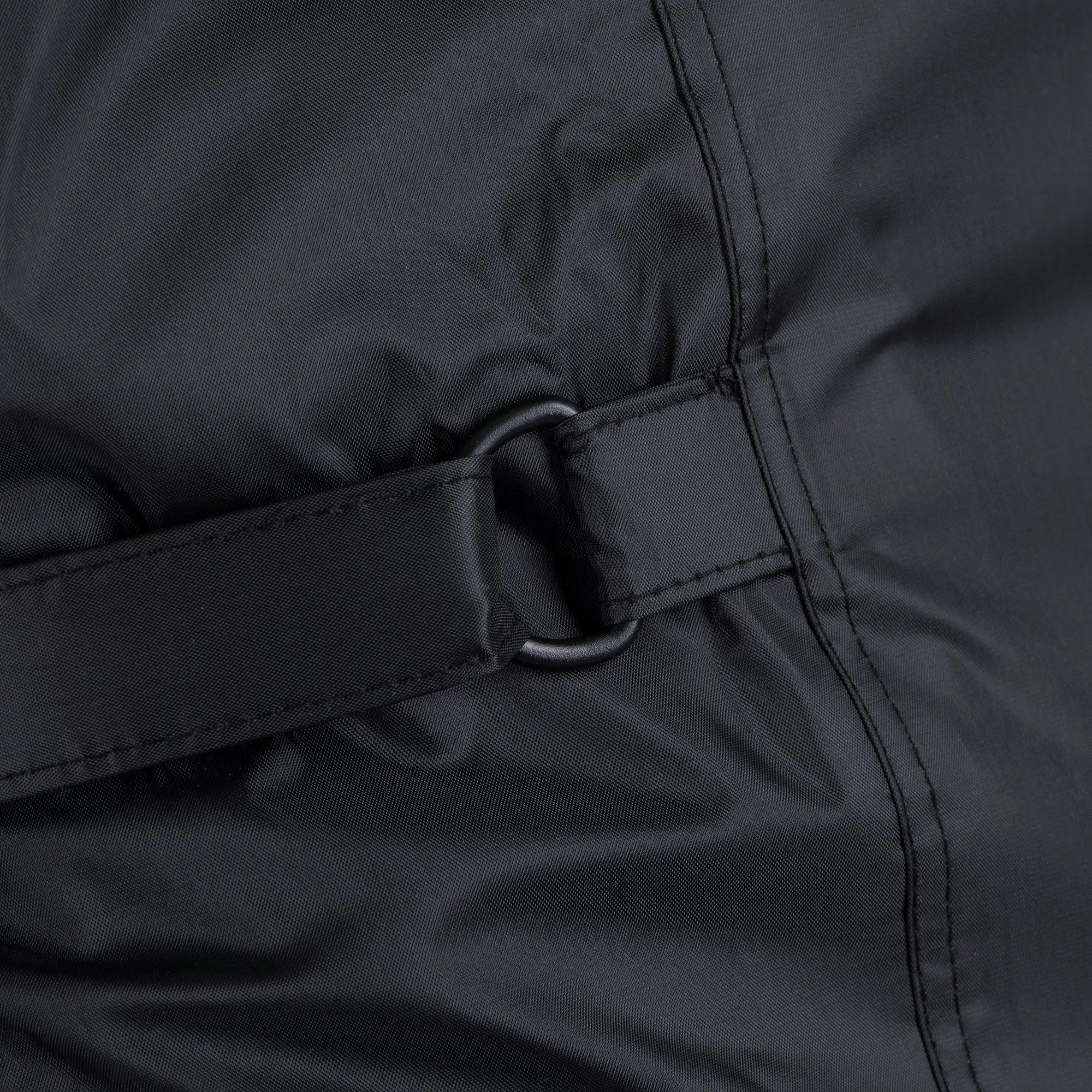 Oxford Rainseal Thermal Over Jacket Black - FREE UK Shipping, FREE 365 Day Returns | Moto Central