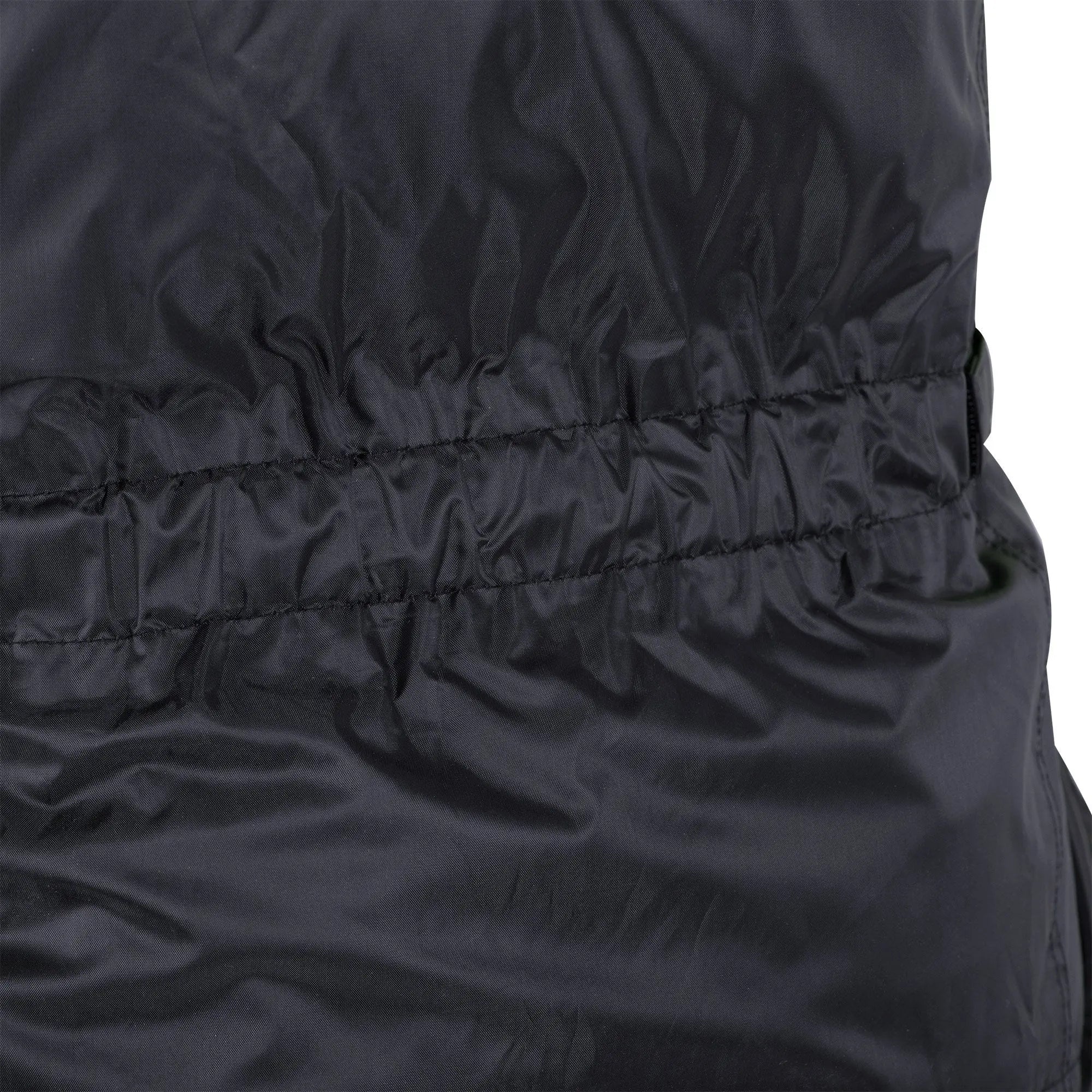 Oxford Rainseal Thermal Over Jacket Black - FREE UK Shipping, FREE 365 Day Returns | Moto Central