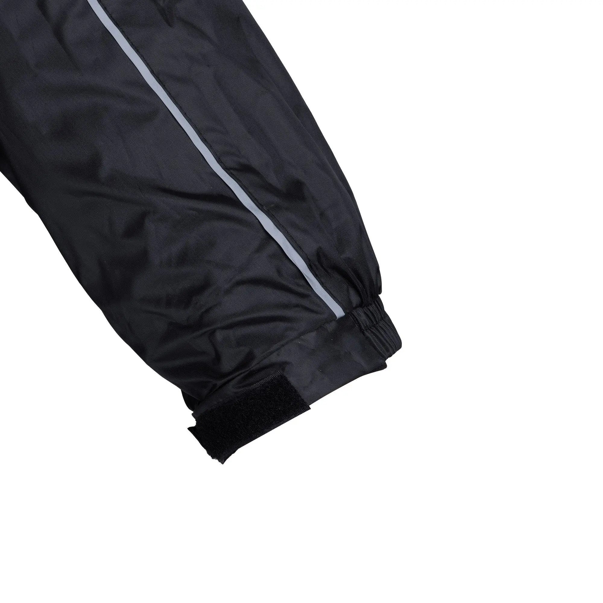 Oxford Rainseal Thermal Over Jacket Black - FREE UK Shipping, FREE 365 Day Returns | Moto Central