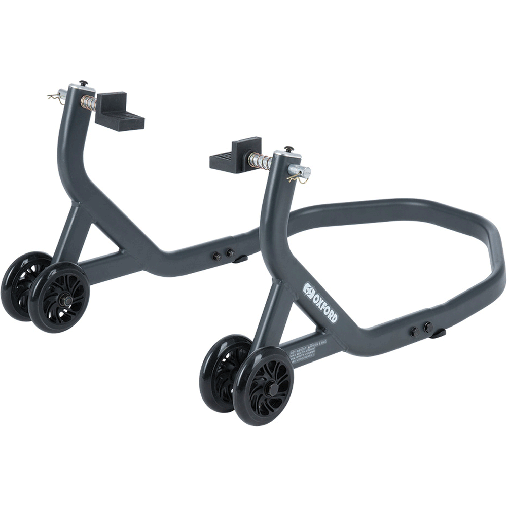 Oxford Rear Lifting Cups Black For Zero-G / Lite Paddock Stands - FREE UK Shipping, FREE 365 Day Returns | Moto Central