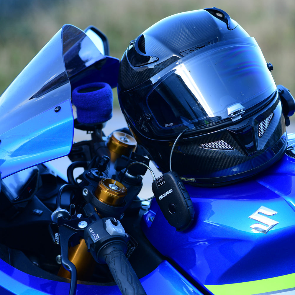 Oxford Retra Lock Cable Black - 75cm