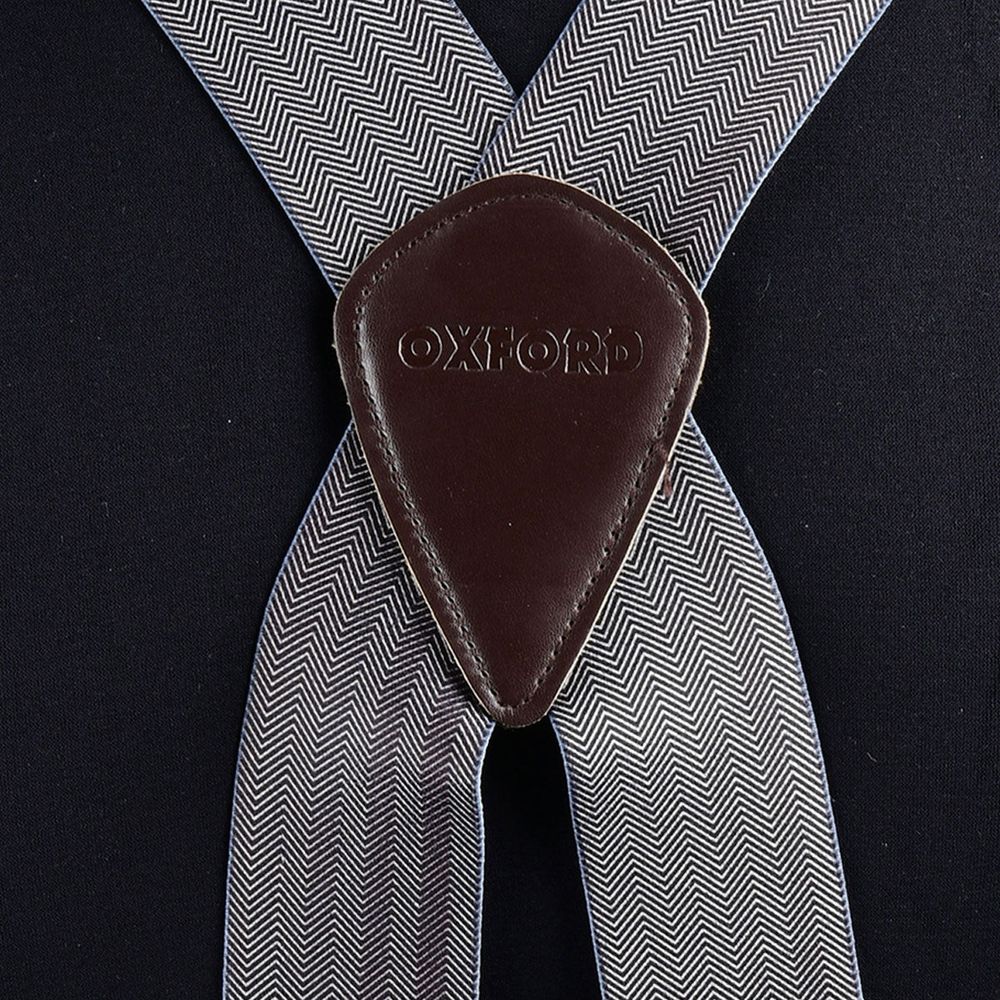 Oxford Riggers Herringbone Grey