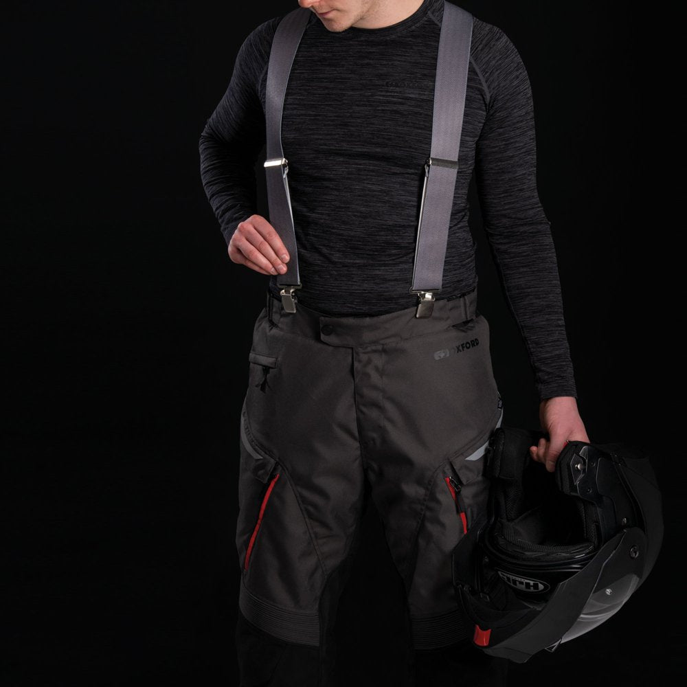 Oxford Riggers Herringbone Grey