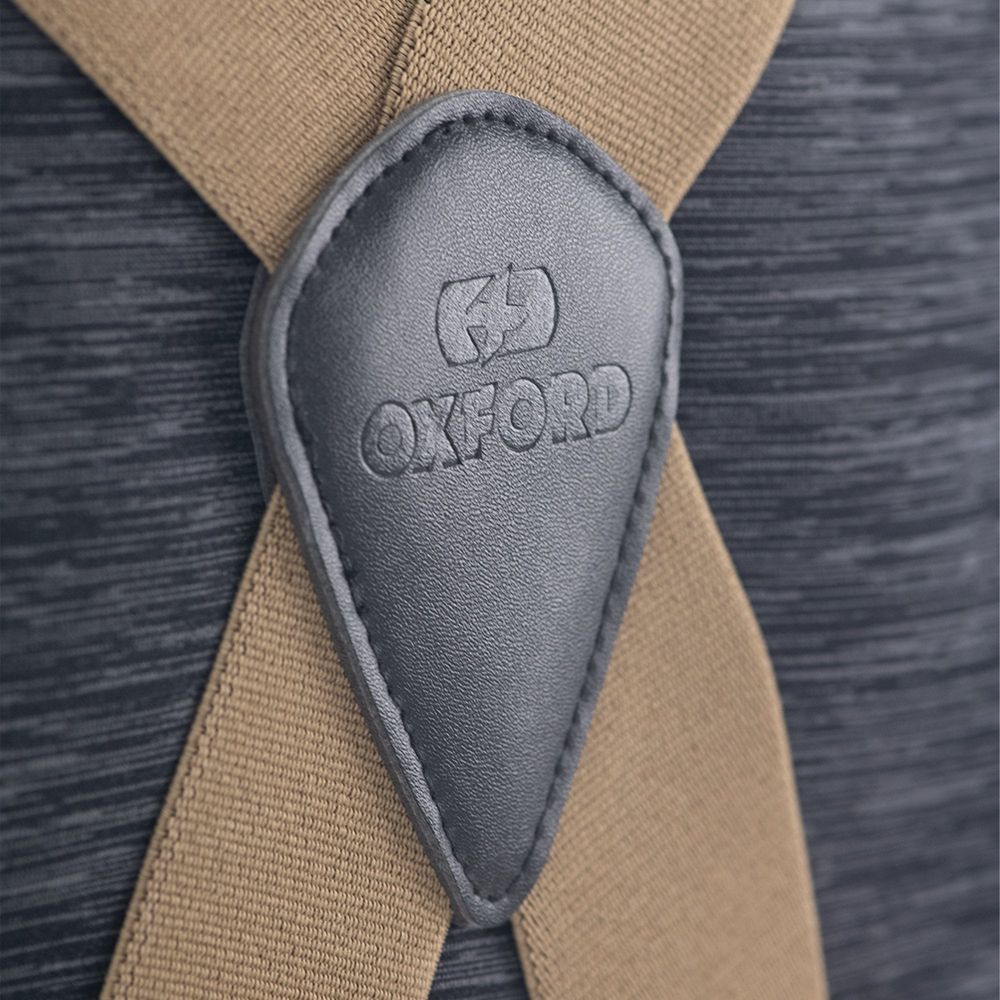 Oxford Riggers Trousers Braces Khaki