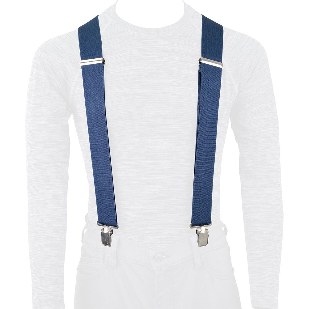 Oxford Riggers Trousers Braces Navy