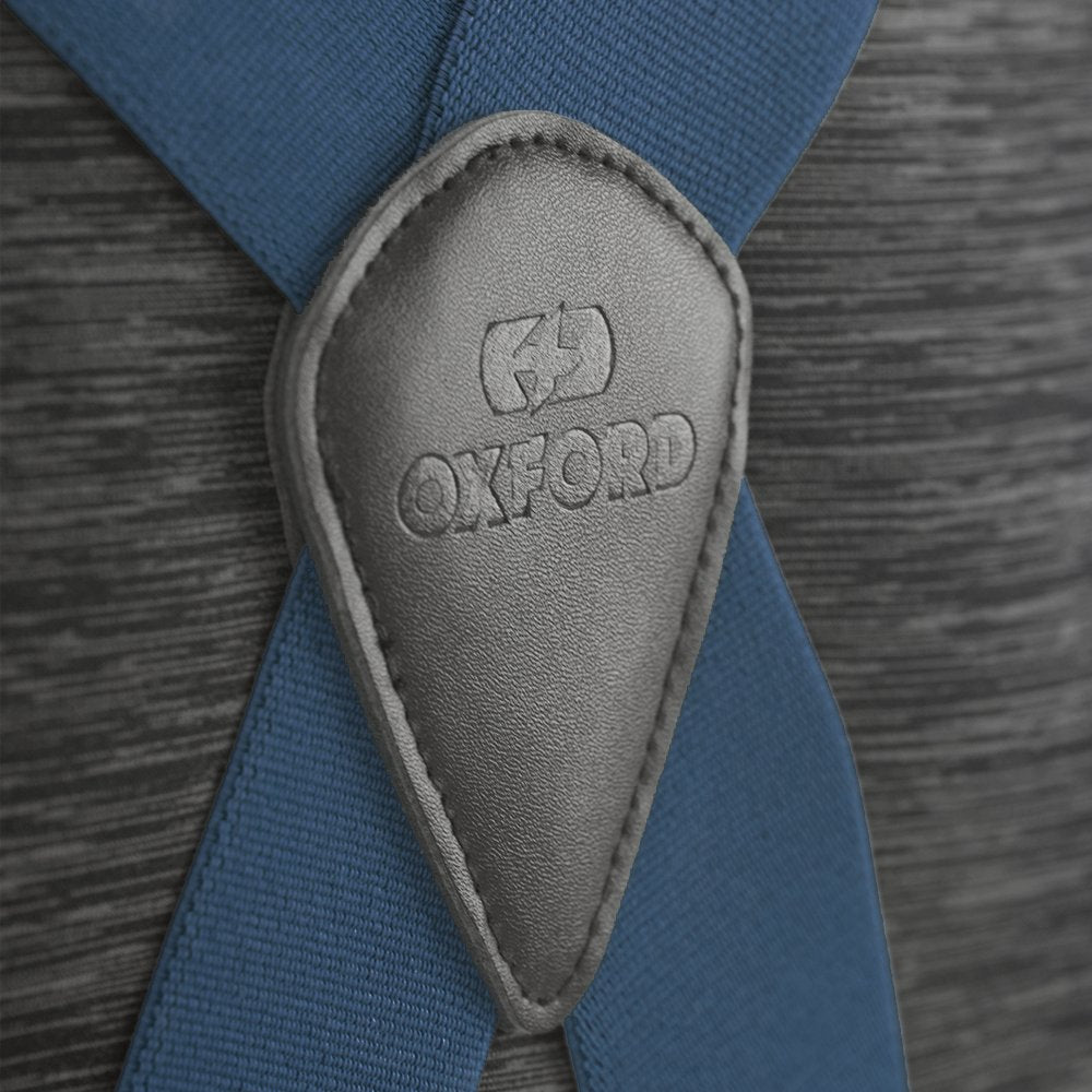 Oxford Riggers Trousers Braces Navy