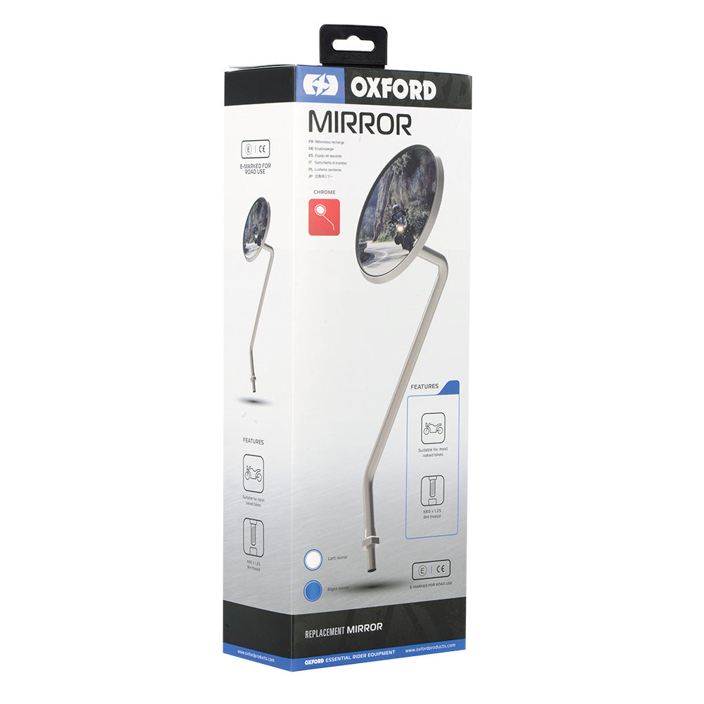 Oxford Right Mirror Chrome