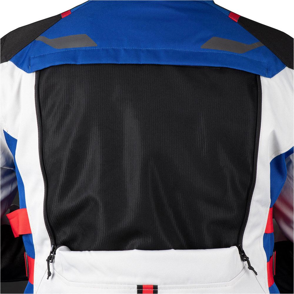 Oxford Rockland Textile Jacket Arctic / Black / Red