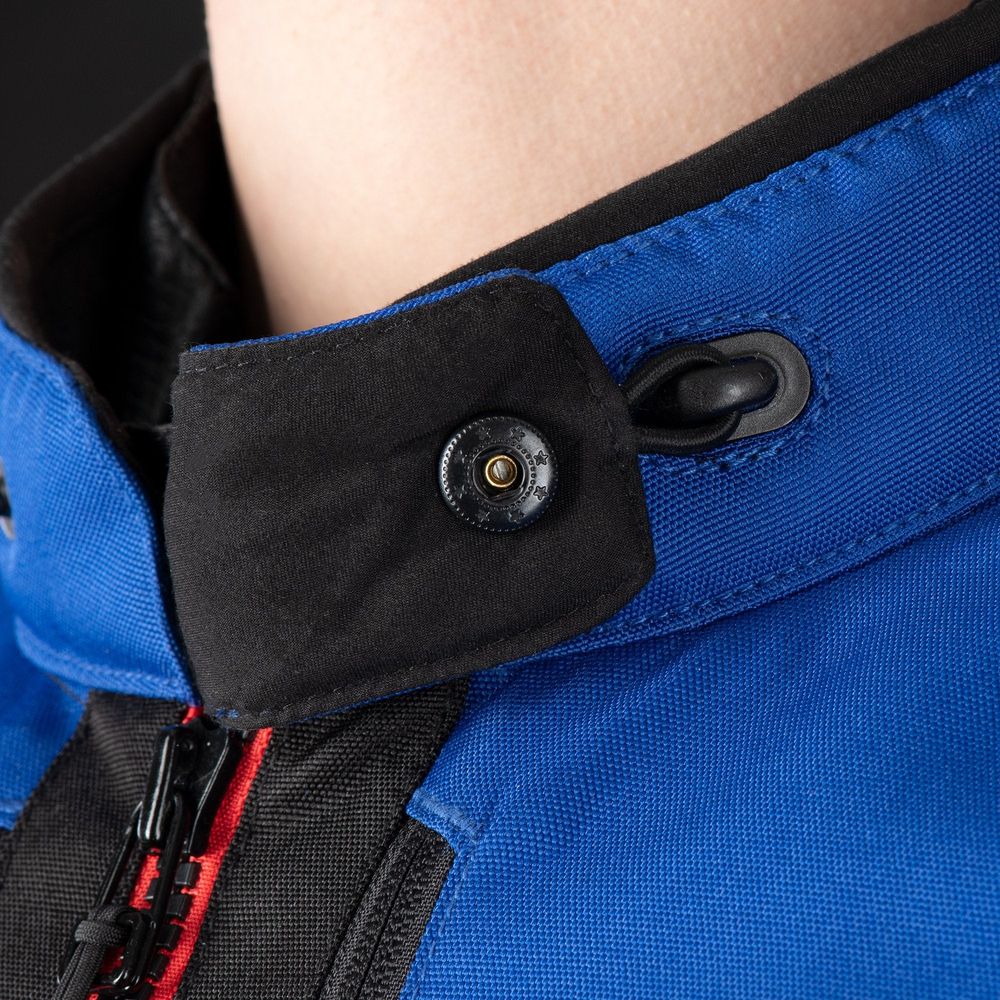 Oxford Rockland Textile Jacket Arctic / Black / Red