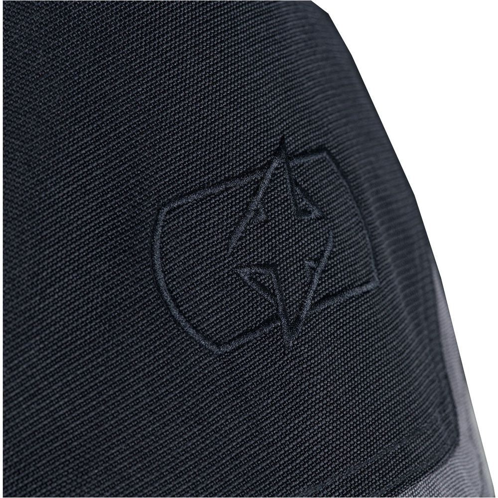 Oxford Rockland Textile Jacket Charcoal / Black / Red