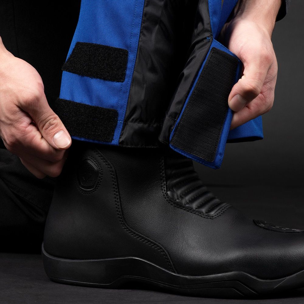 Oxford Rockland Textile Trouser Arctic / Black / Red