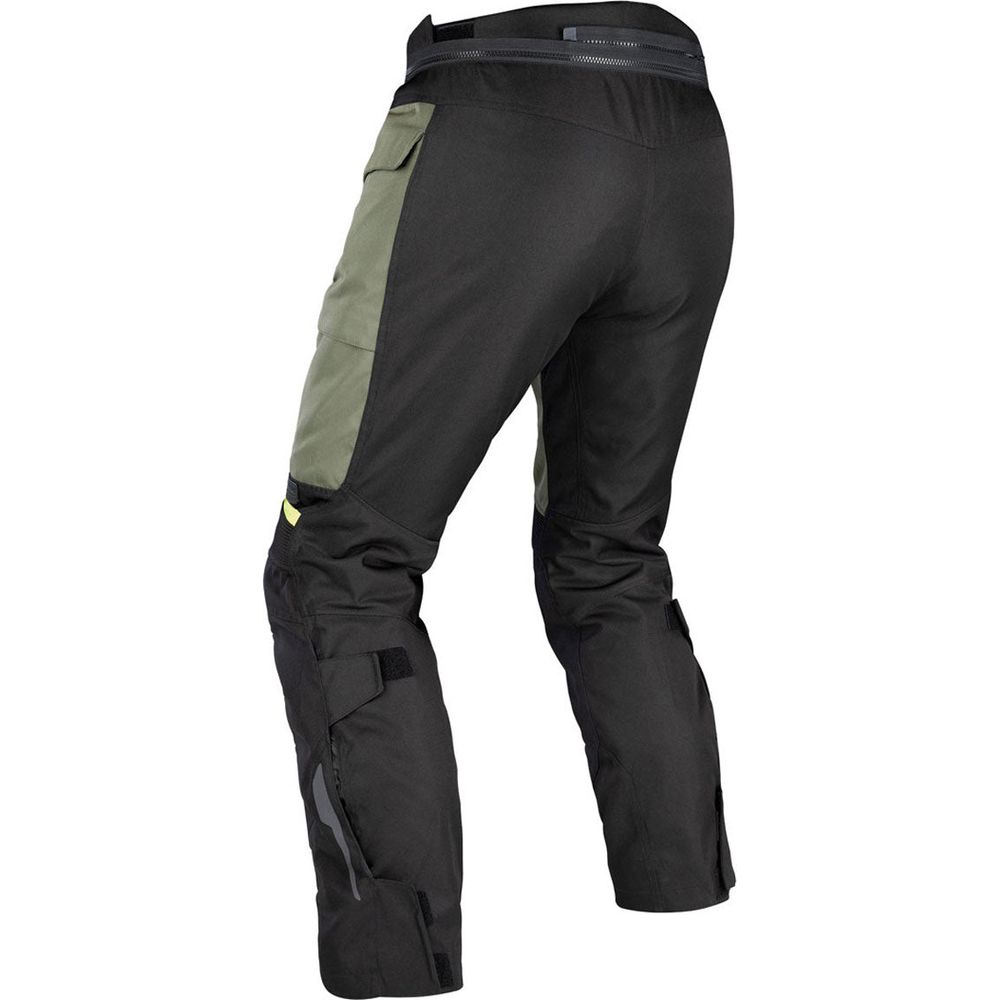 Oxford Rockland Textile Trouser Khaki / Black / Fluo Yellow