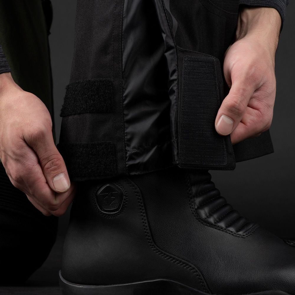 Oxford Rockland Textile Trouser Khaki / Black / Fluo Yellow