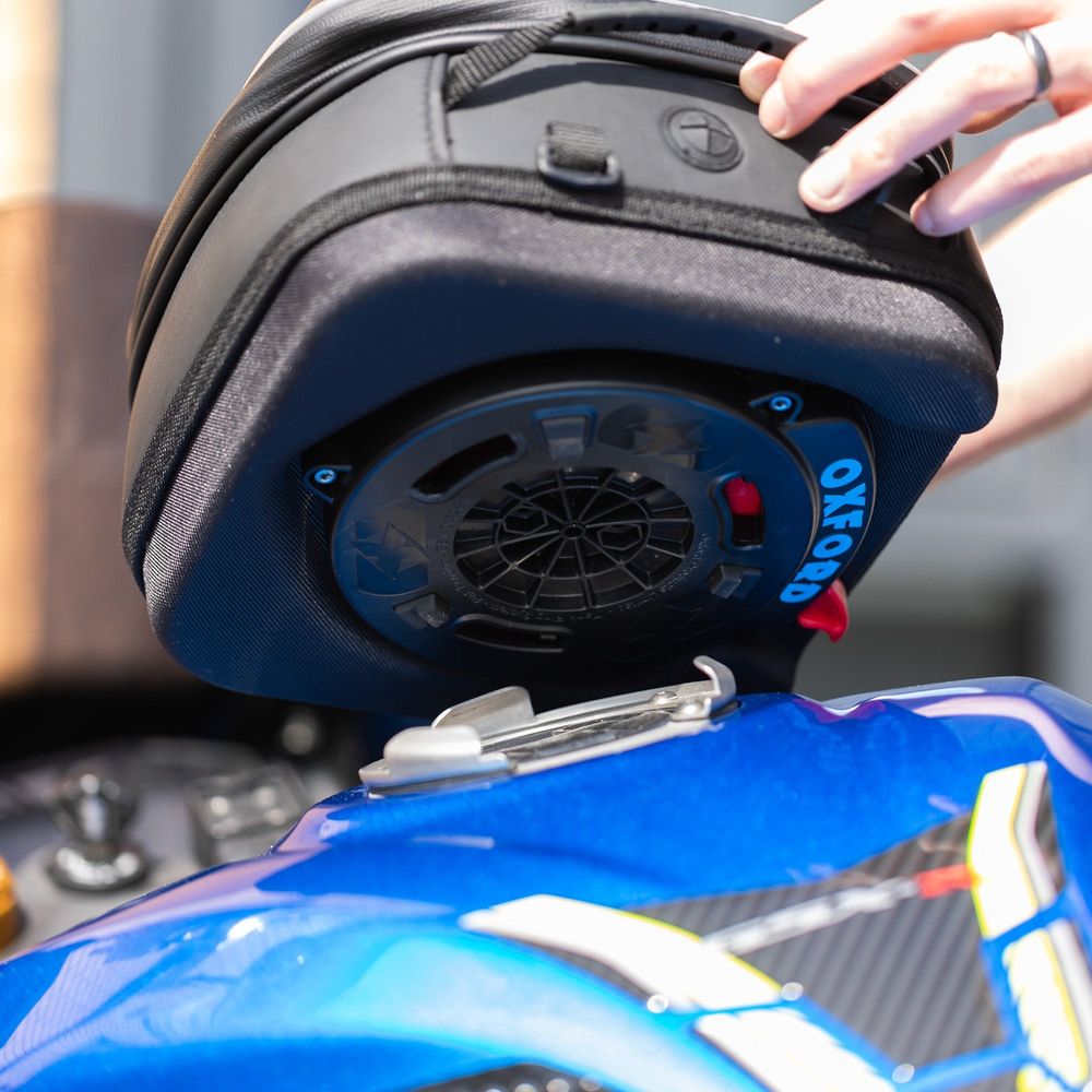 Oxford S Series Q4s Tank Bag Black - 4 Litres