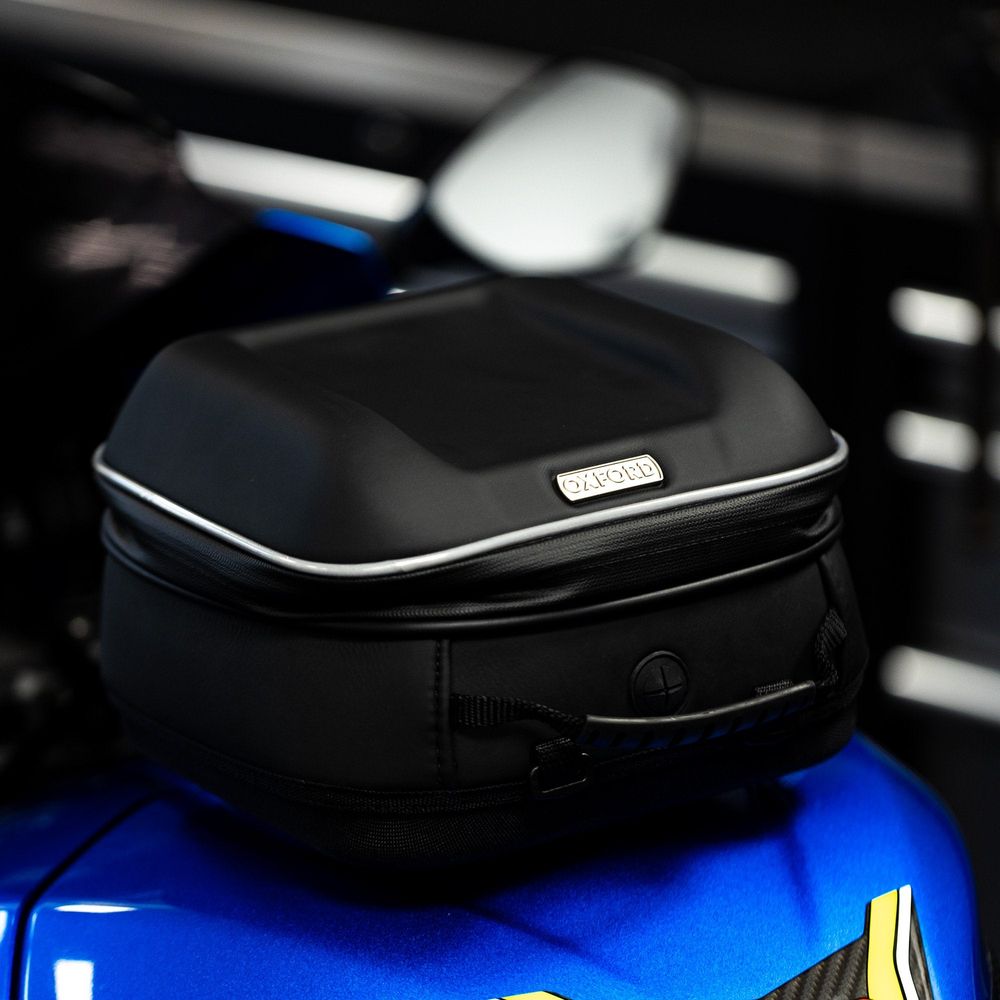 Oxford S Series Q4s Tank Bag Black - 4 Litres