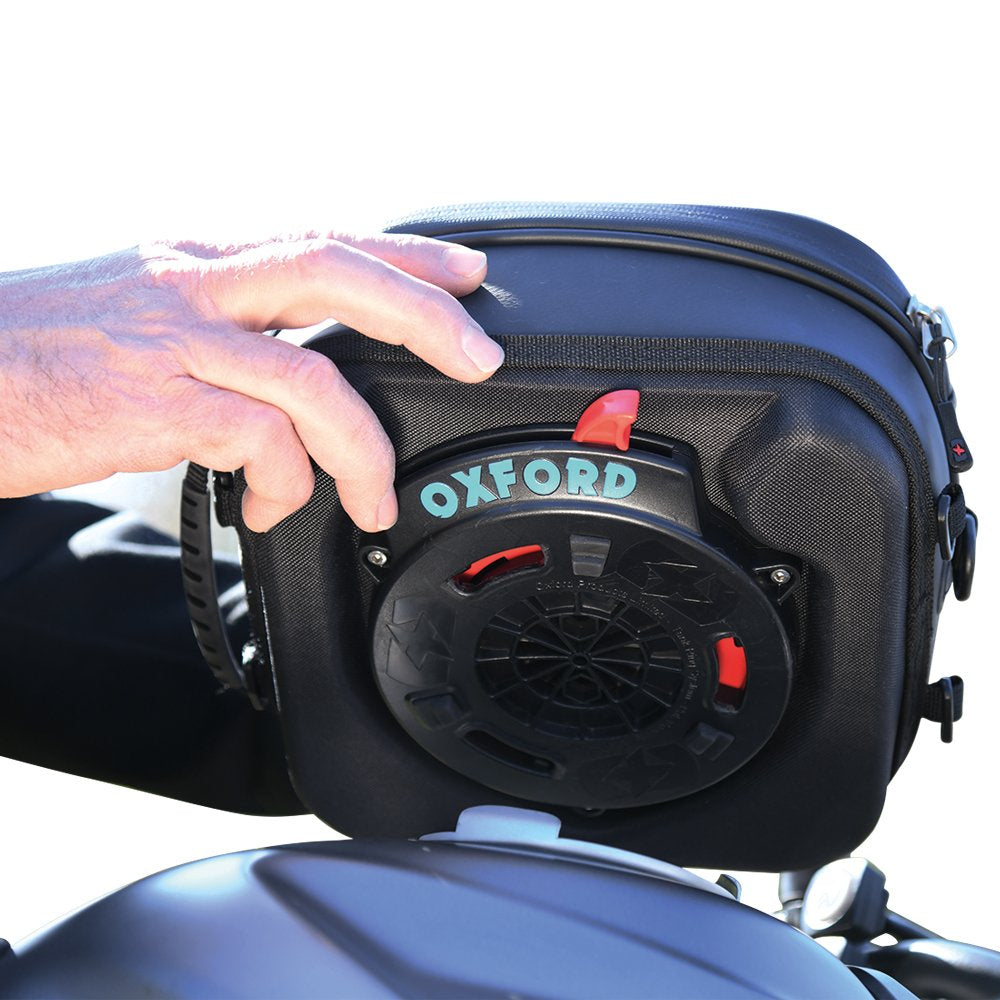 Oxford S Series Q4s Tank Bag Black - 4 Litres