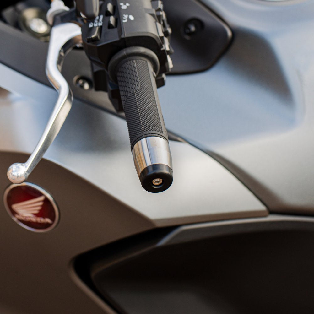 Oxford SS240 Stainless Steel Bar End Weights For Handlebars - 240g