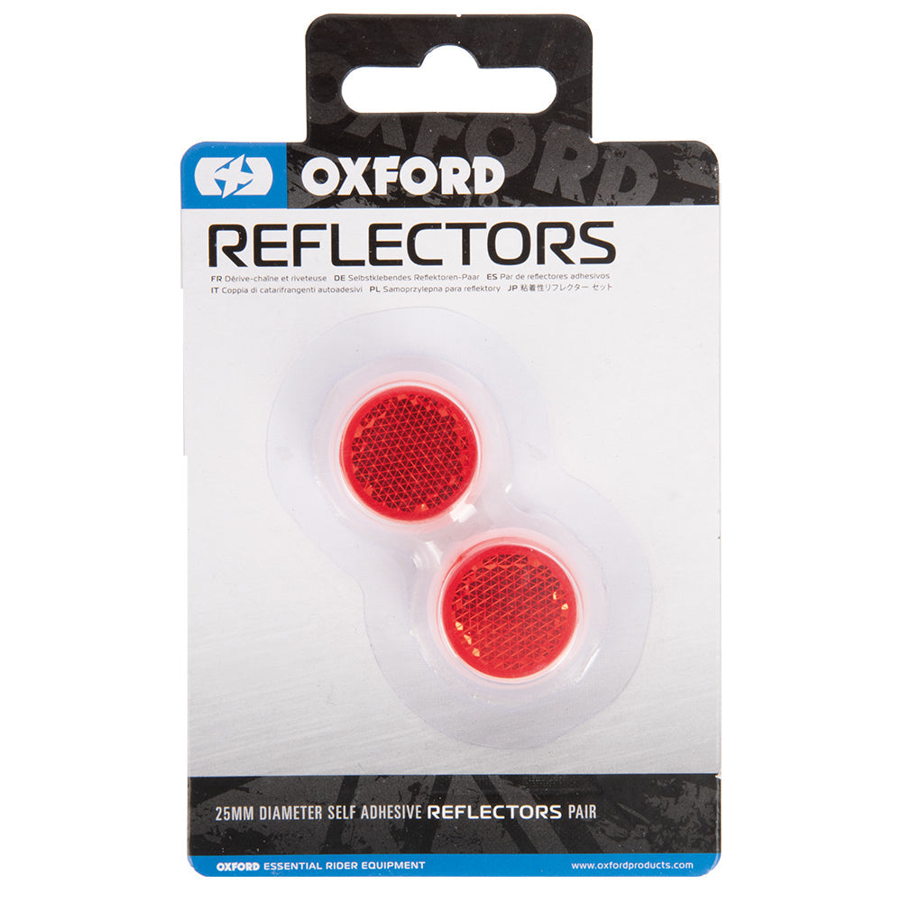 Oxford Self-Adhesive Reflectors - 25mm