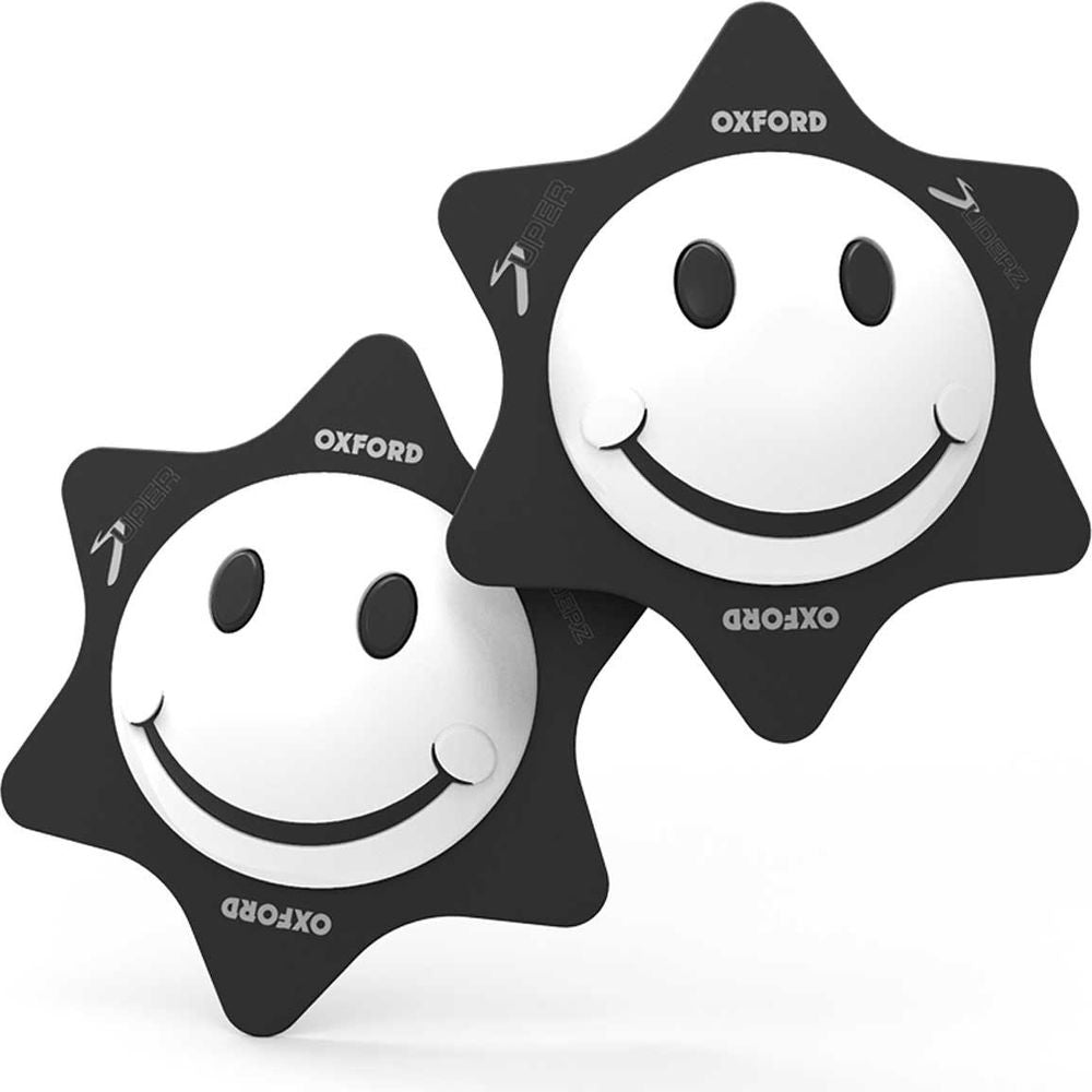 Oxford Smiler Knee Sliders White