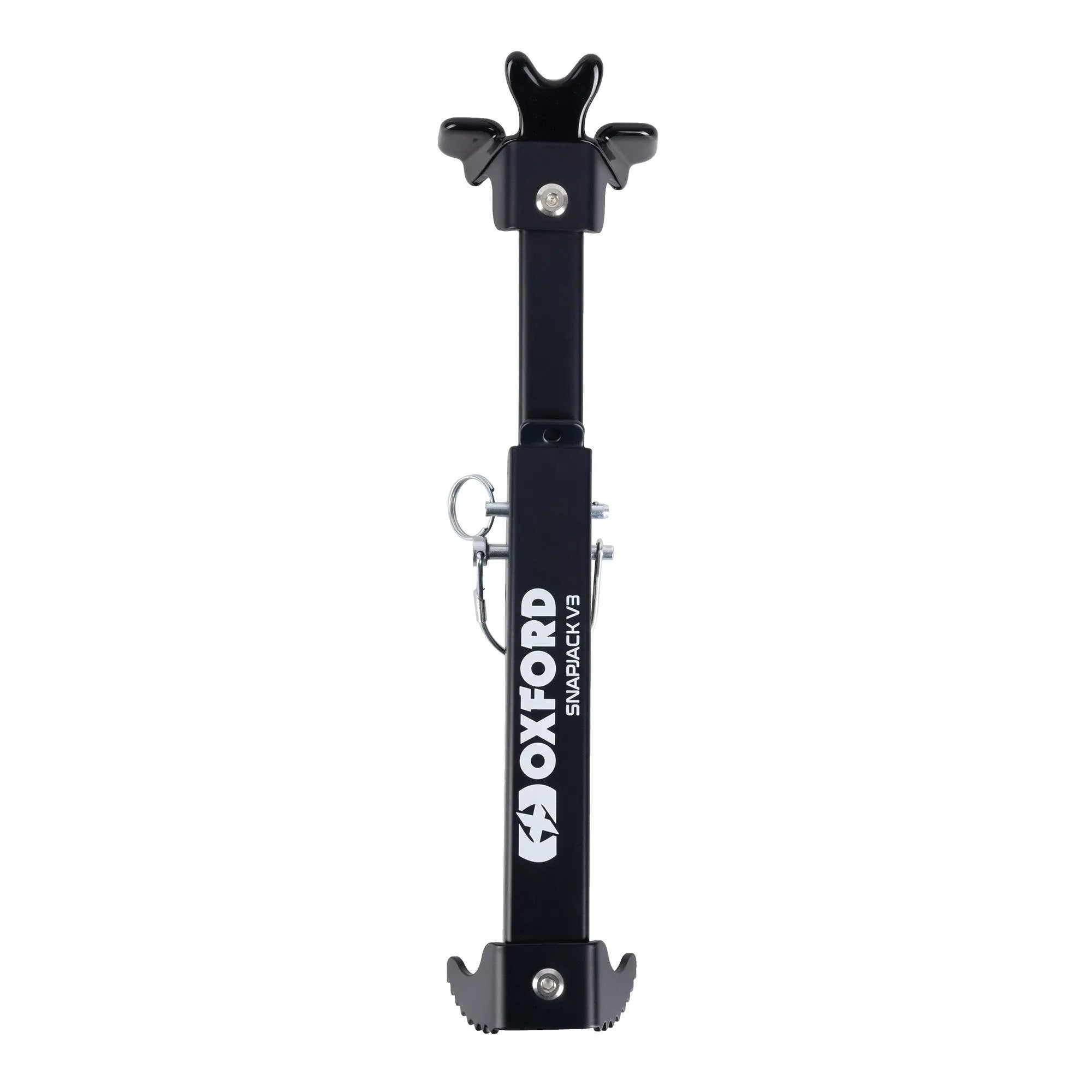 Oxford SnapJack V3 Stand Black FREE UK Delivery, FREE 365 Day Returns | Moto Central