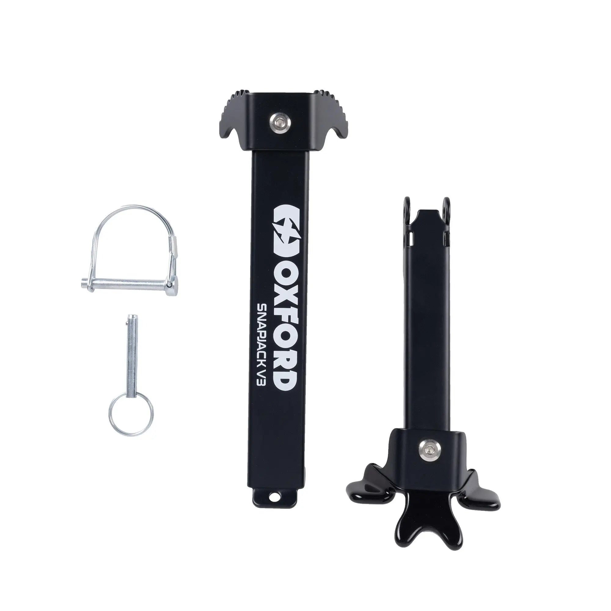 Oxford SnapJack V3 Stand Black FREE UK Delivery, FREE 365 Day Returns | Moto Central