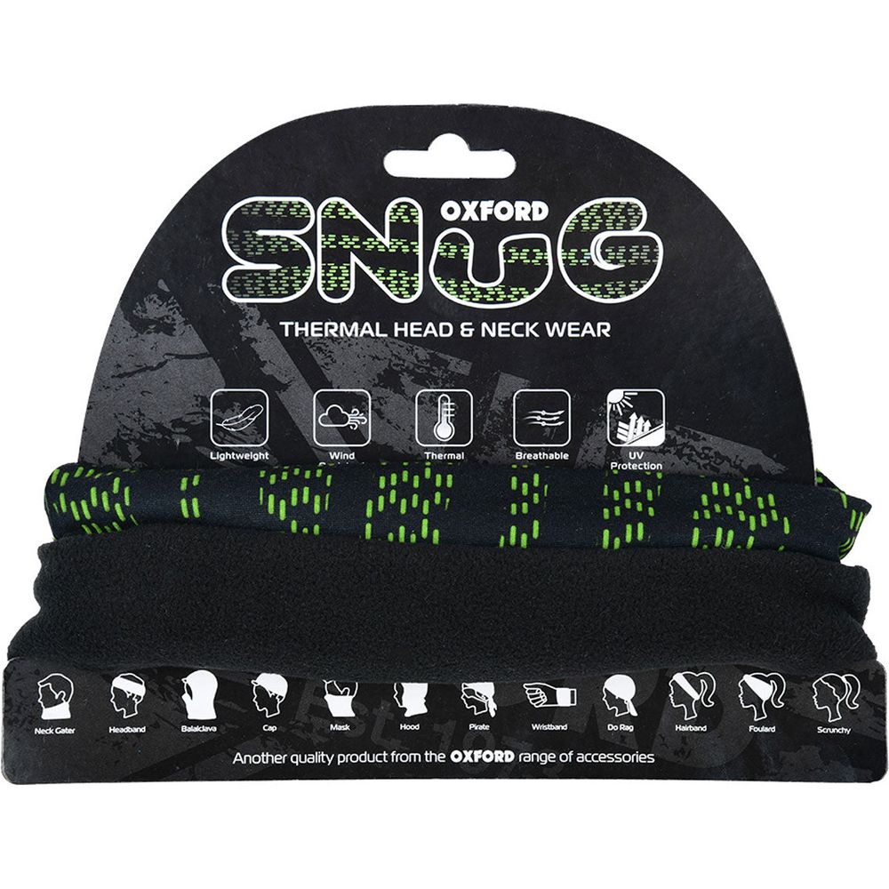 Oxford Snug Thermal Head & Neckwear Haste Green