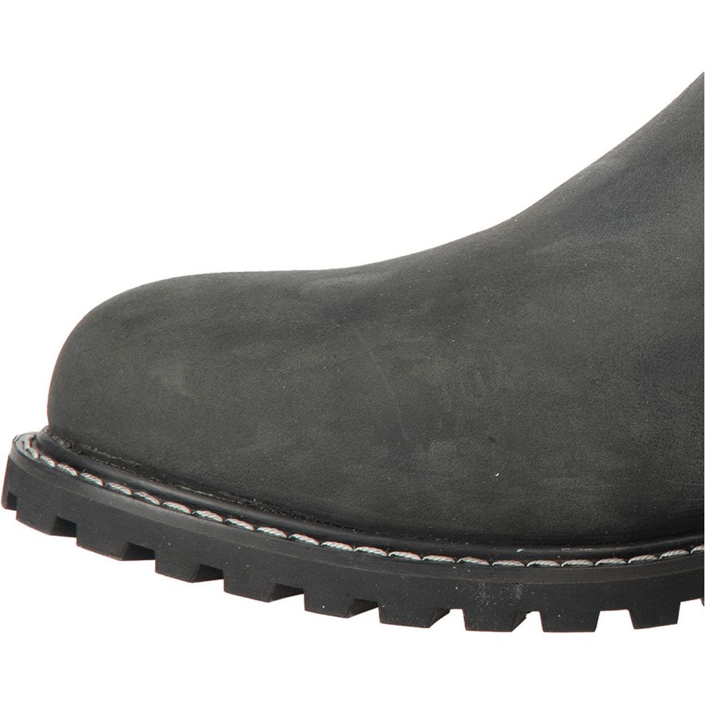 Oxford Sofia Ladies Boots Charcoal