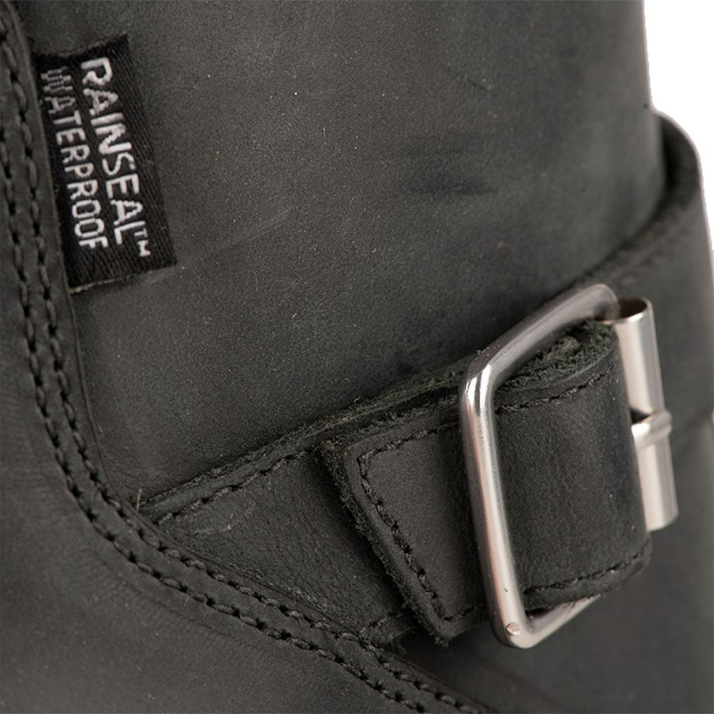 Oxford Sofia Ladies Boots Charcoal