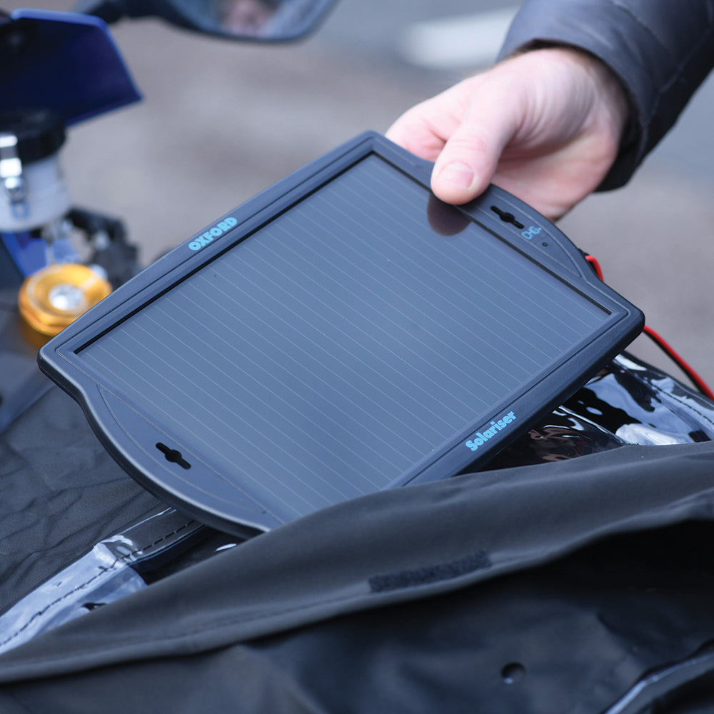 Oxford Solariser Essential Solar Battery Charger
