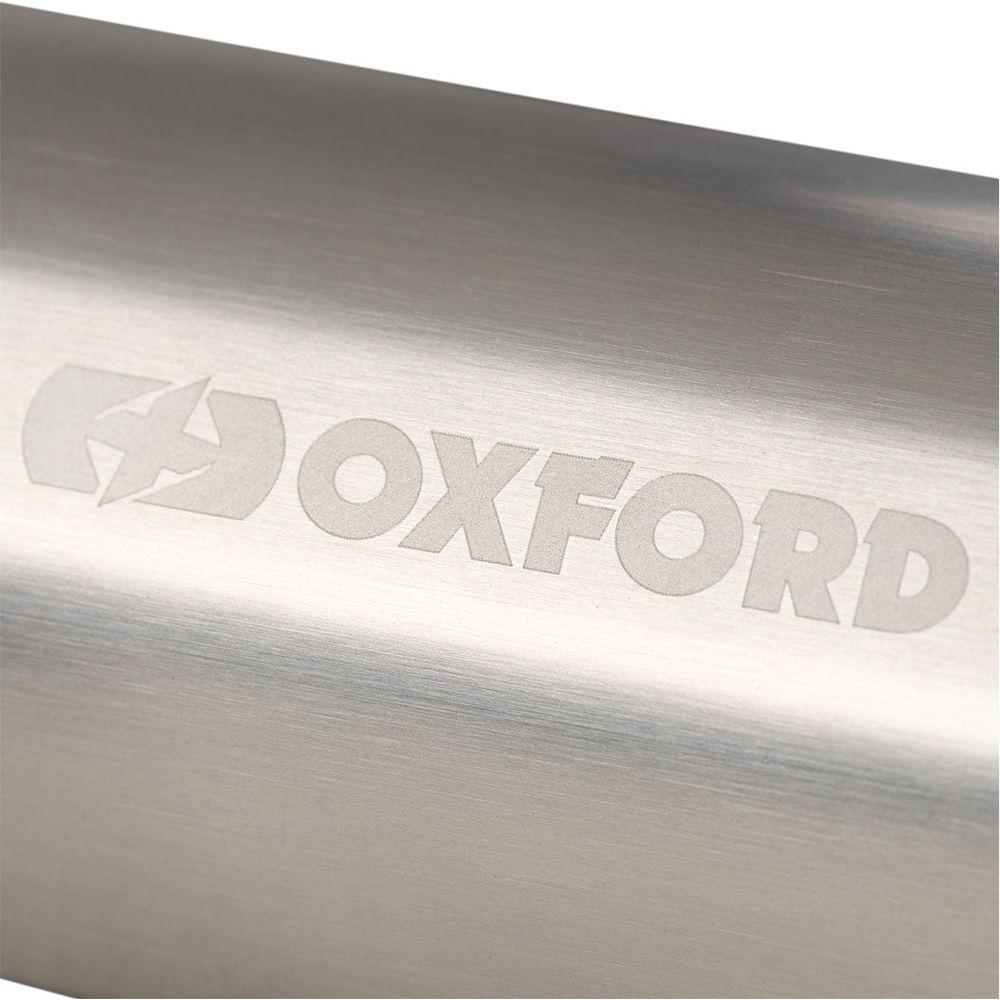 Oxford Sport Exhaust Heat Shield Silver