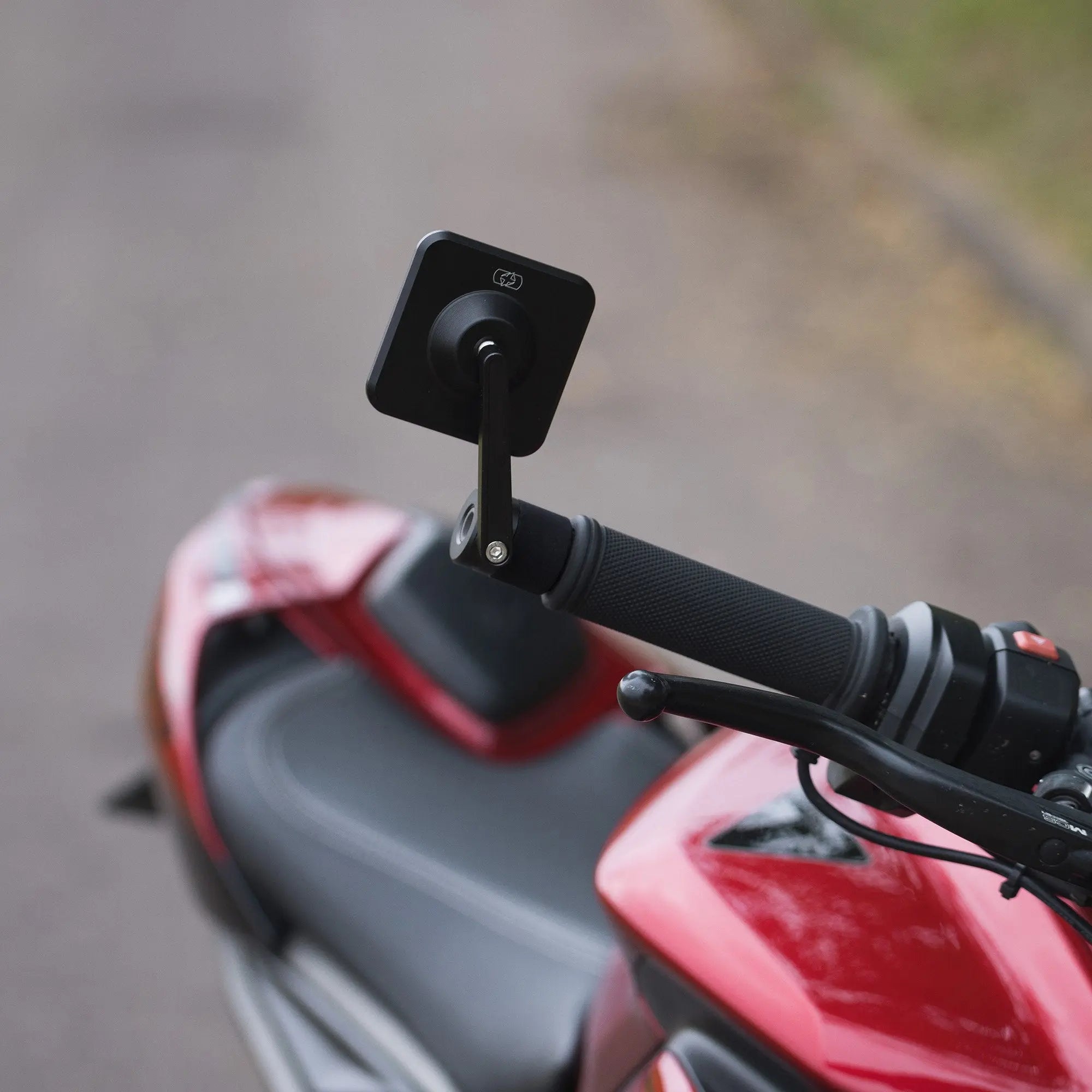 Oxford Square 360 Bar End Mirror FREE UK Delivery, FREE 365 Day Returns | Moto Central