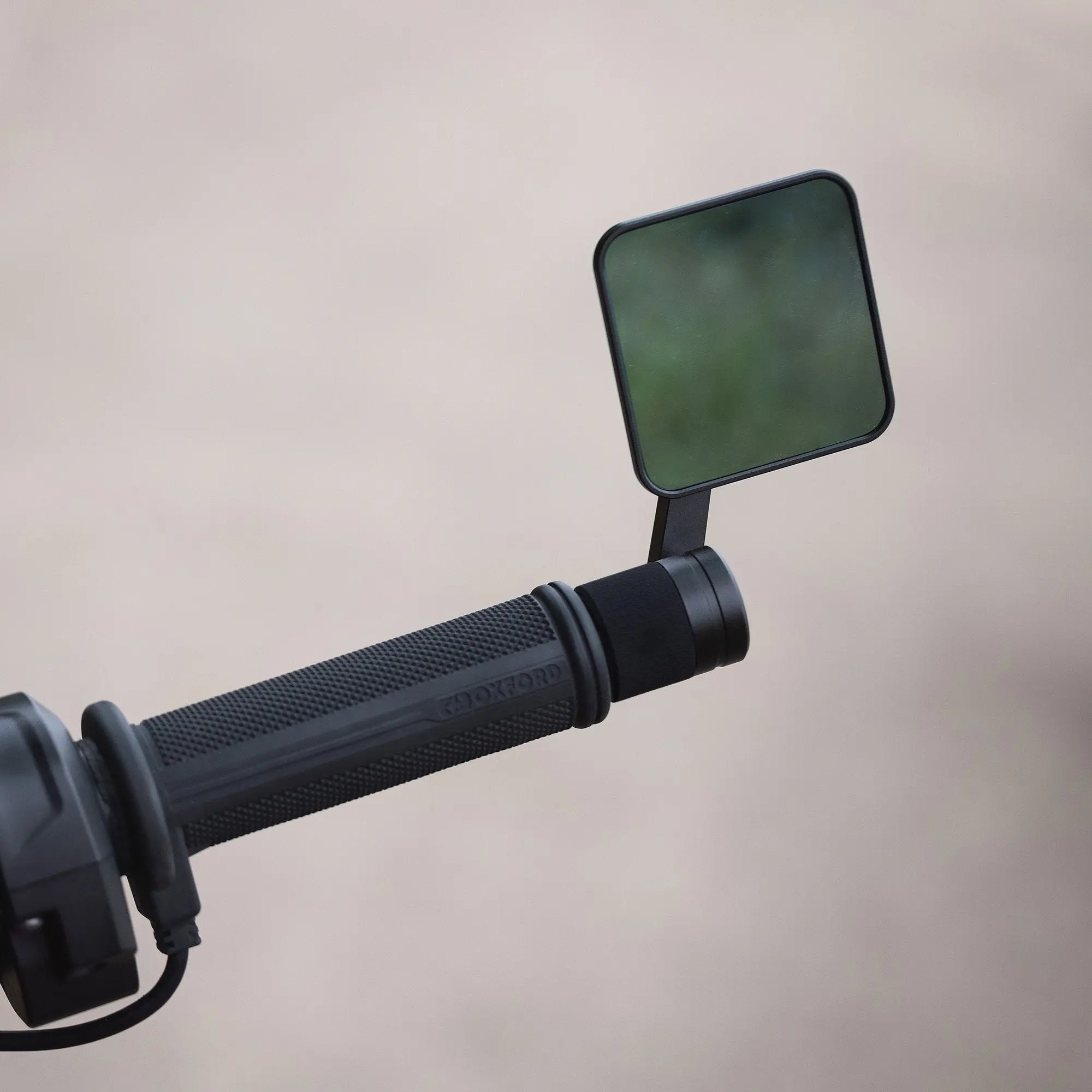 Oxford Square 360 Bar End Mirror FREE UK Delivery, FREE 365 Day Returns | Moto Central