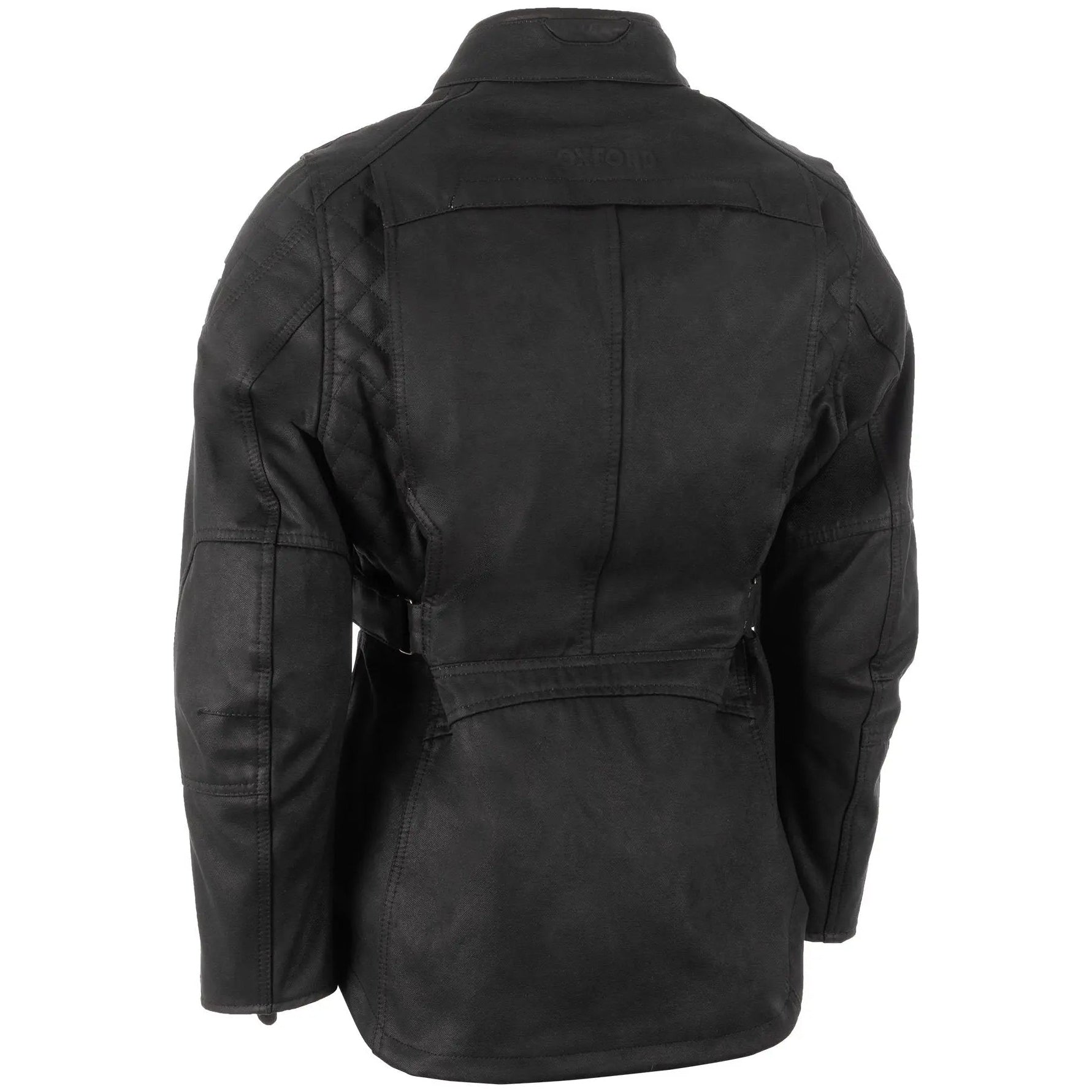 Oxford Sterling D2D Ladies Textile Jacket Black back product view