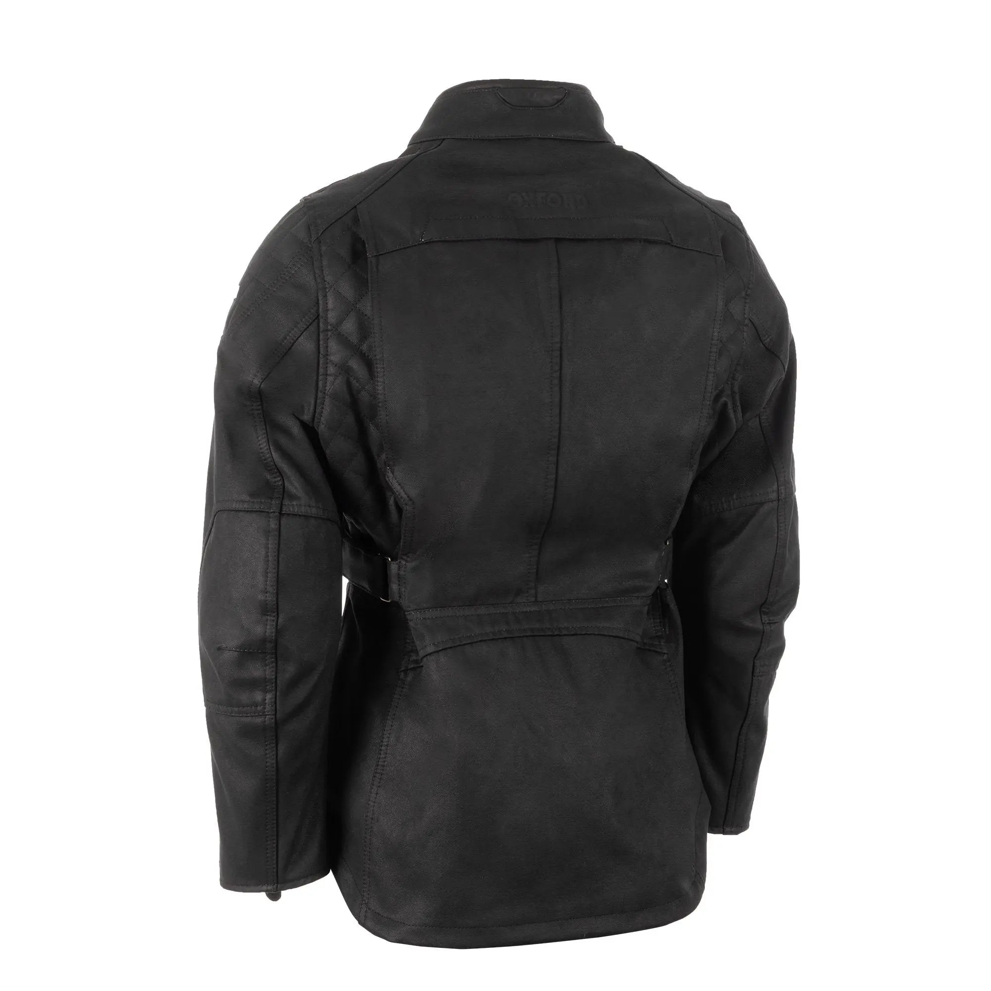 Oxford Sterling D2D Ladies Textile Jacket Black - FREE UK Shipping, FREE 365 Day Returns | Moto Central