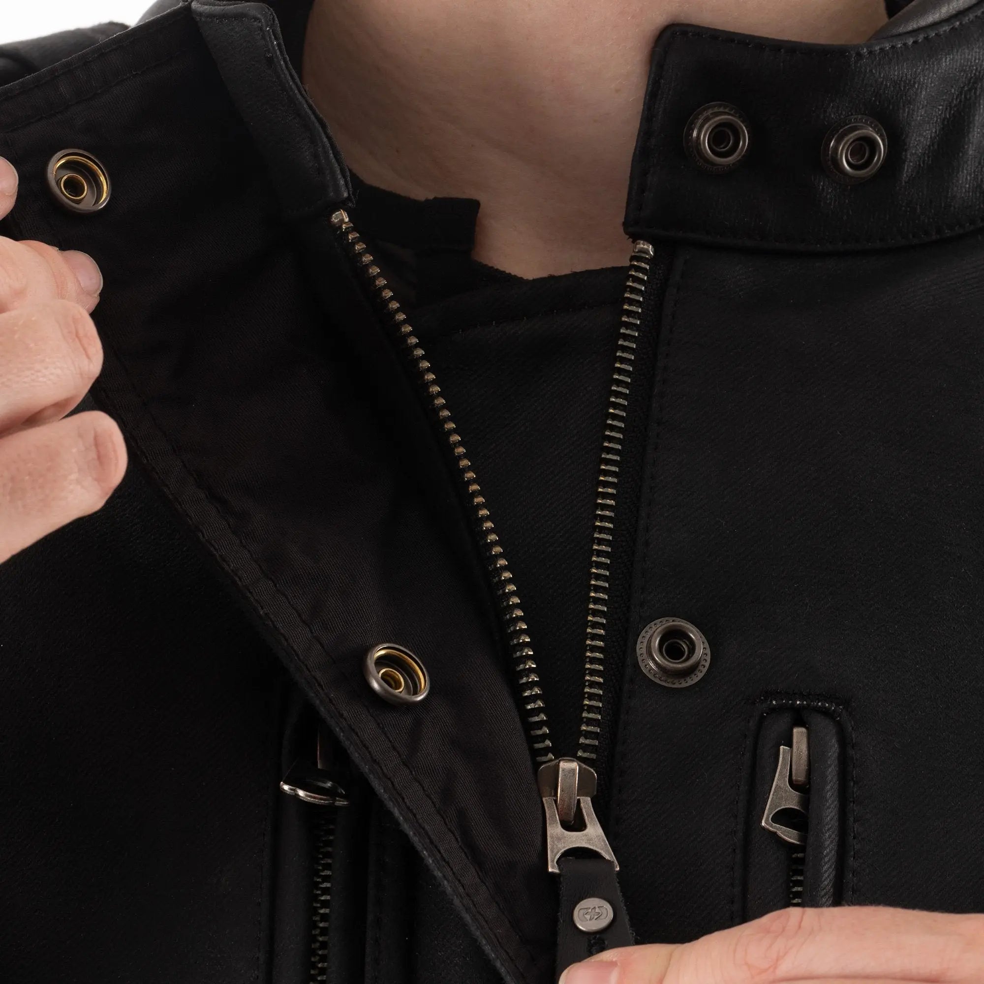 Oxford Sterling D2D Ladies Textile Jacket Black - FREE UK Shipping, FREE 365 Day Returns | Moto Central