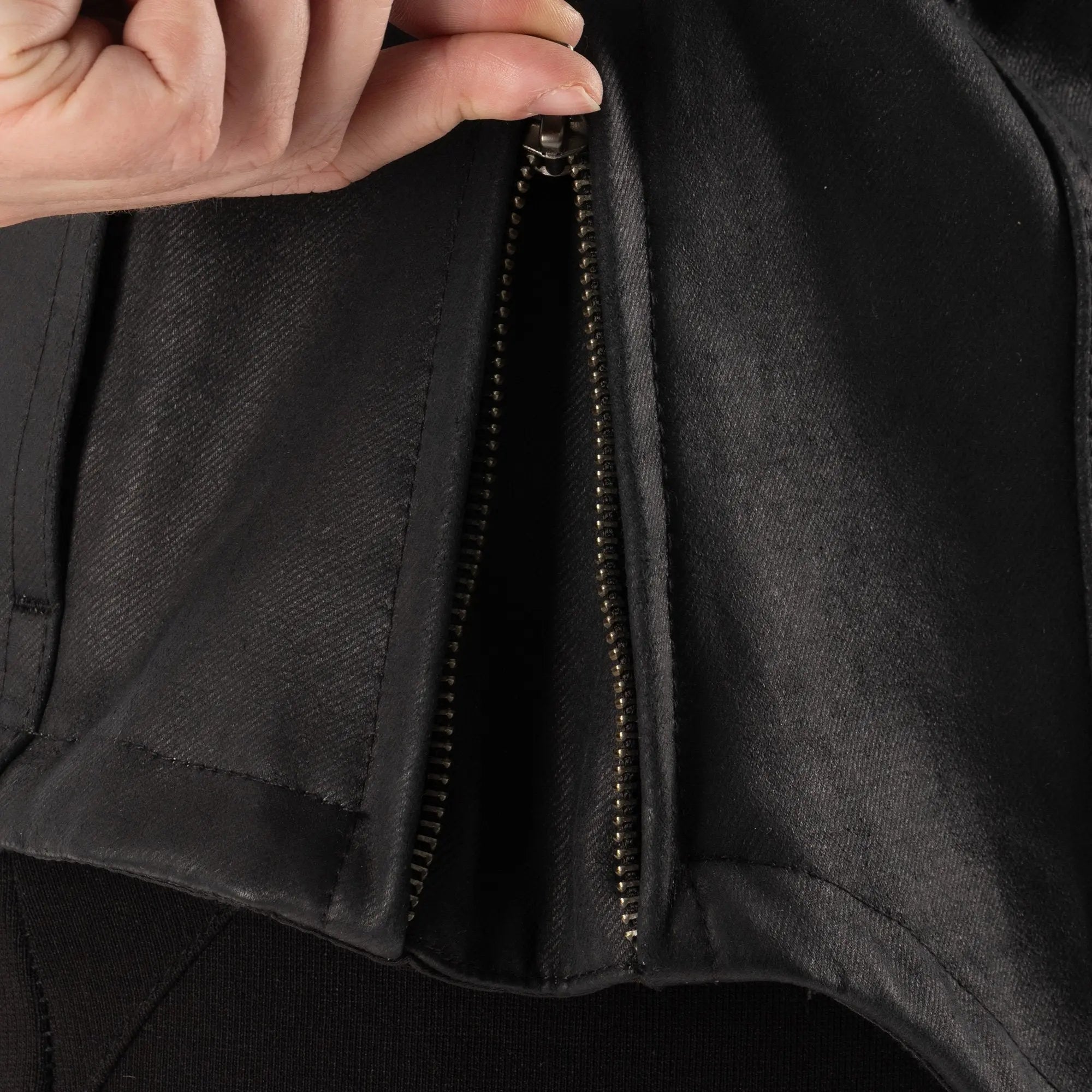 Oxford Sterling D2D Ladies Textile Jacket Black - FREE UK Shipping, FREE 365 Day Returns | Moto Central