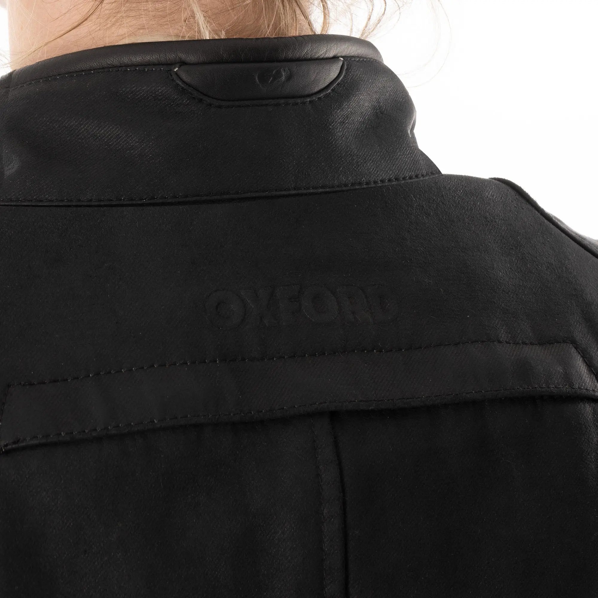 Oxford Sterling D2D Ladies Textile Jacket Black - FREE UK Shipping, FREE 365 Day Returns | Moto Central