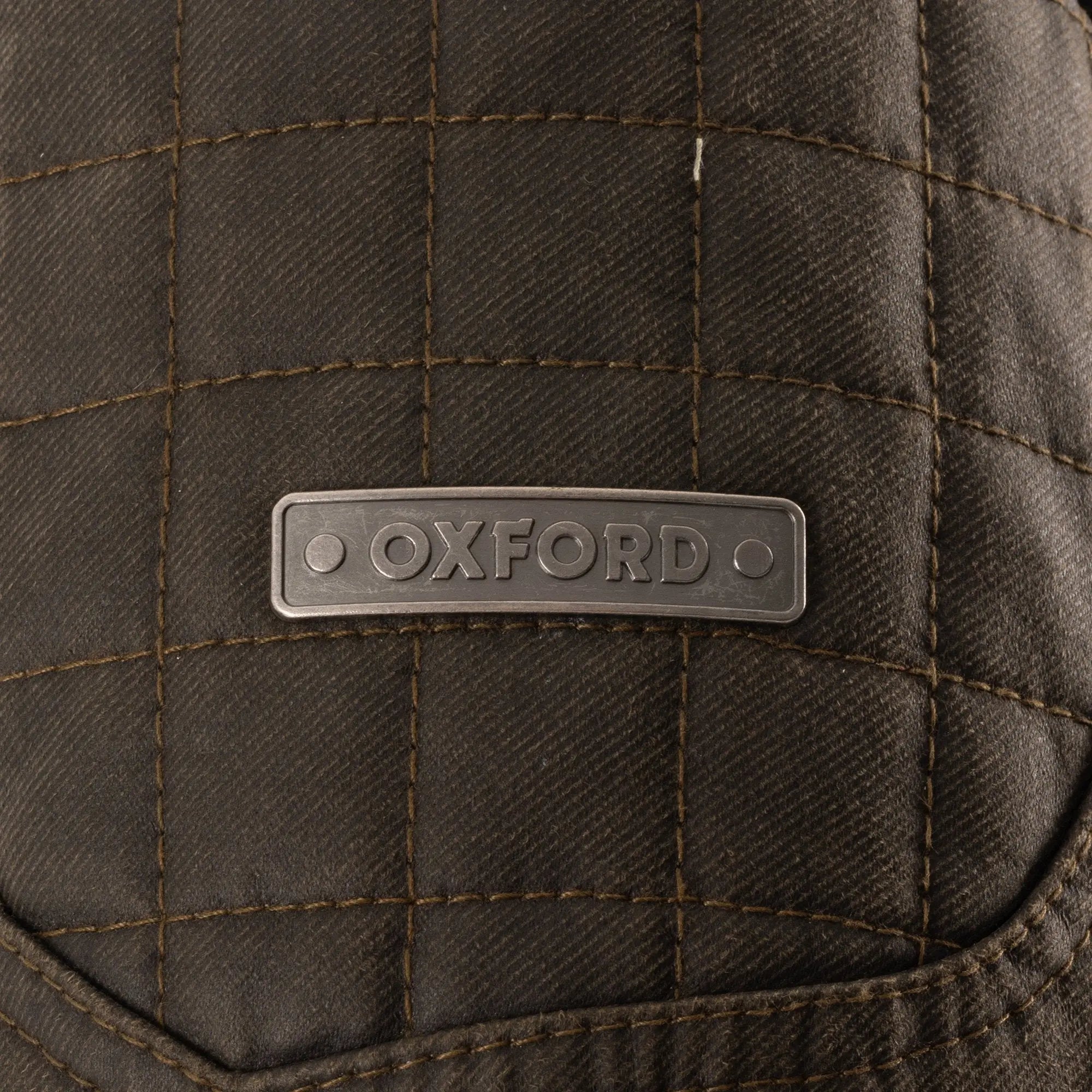 Oxford Sterling D2D Ladies Textile Jacket Khaki - FREE UK Shipping, FREE 365 Day Returns | Moto Central