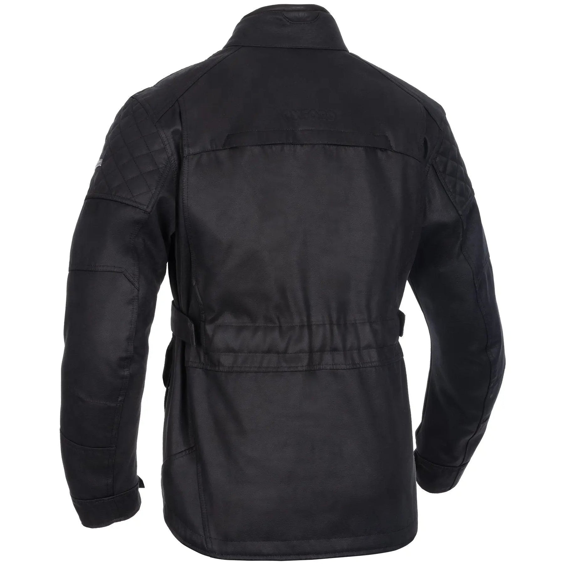 Oxford Sterling D2D Textile Jacket Black back product view