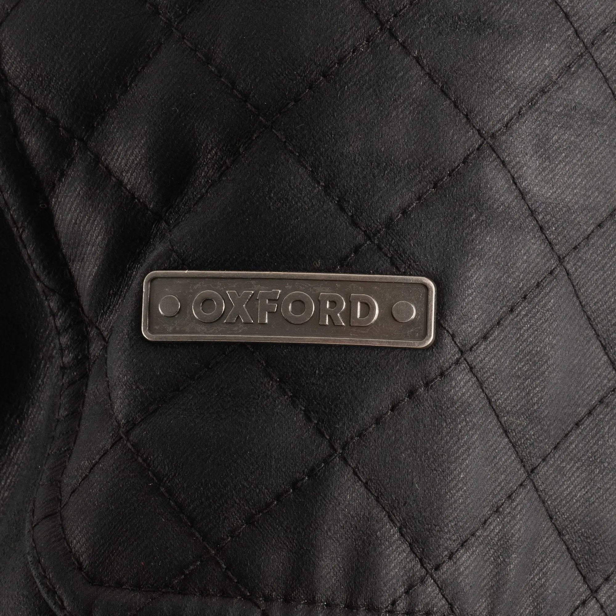 Oxford Sterling D2D Textile Jacket Black - FREE UK Shipping, FREE 365 Day Returns | Moto Central