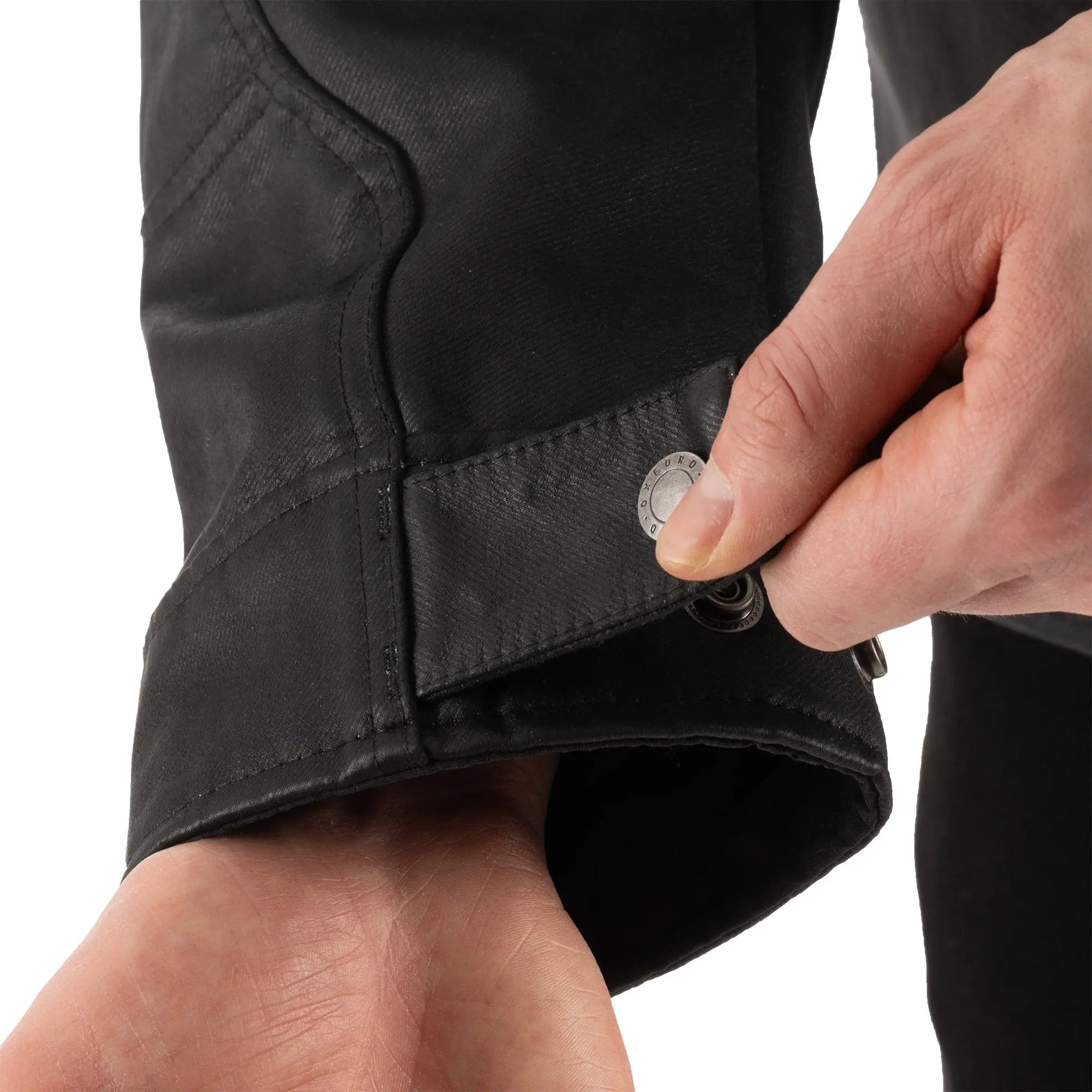 Oxford Sterling D2D Textile Jacket Black - FREE UK Shipping, FREE 365 Day Returns | Moto Central