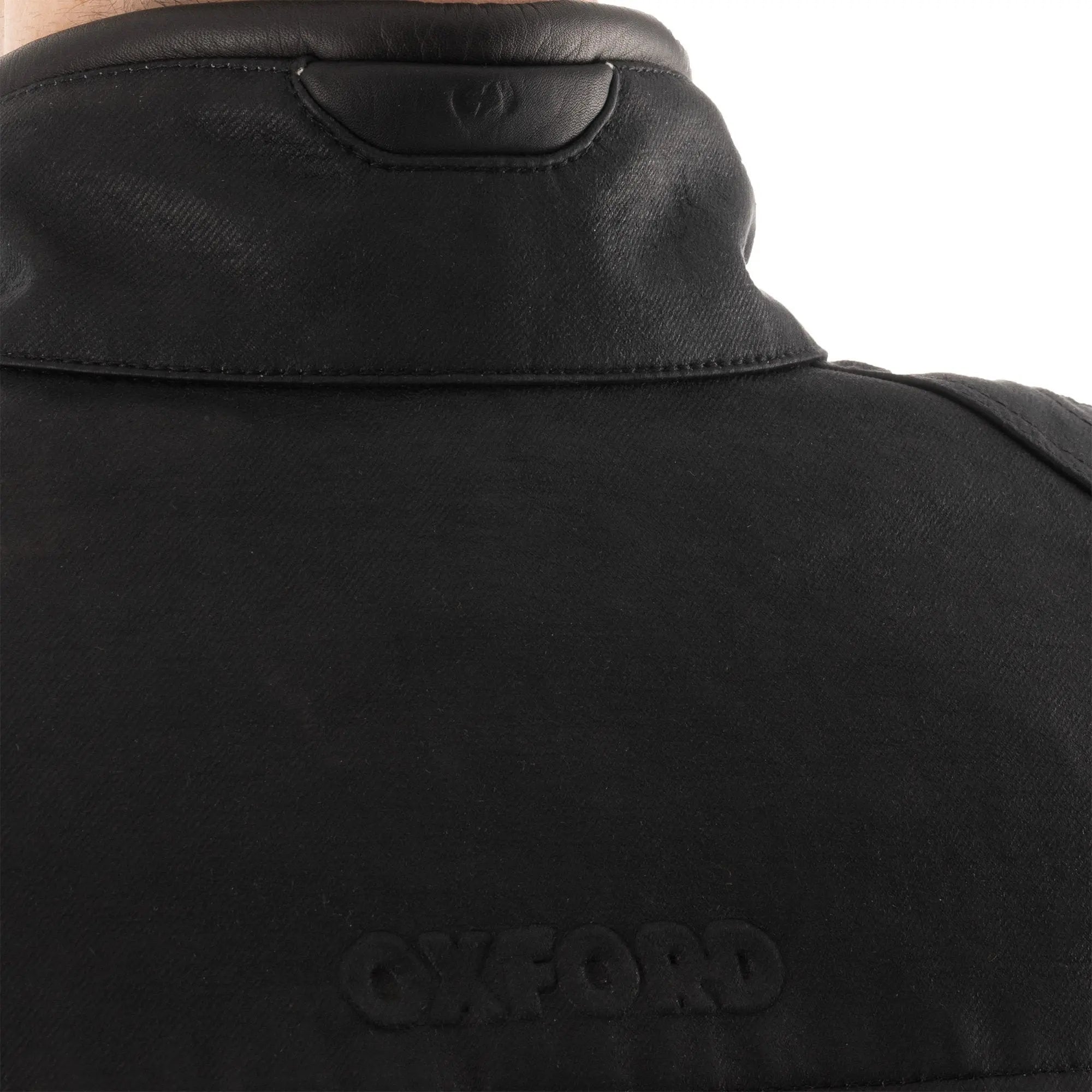 Oxford Sterling D2D Textile Jacket Black - FREE UK Shipping, FREE 365 Day Returns | Moto Central