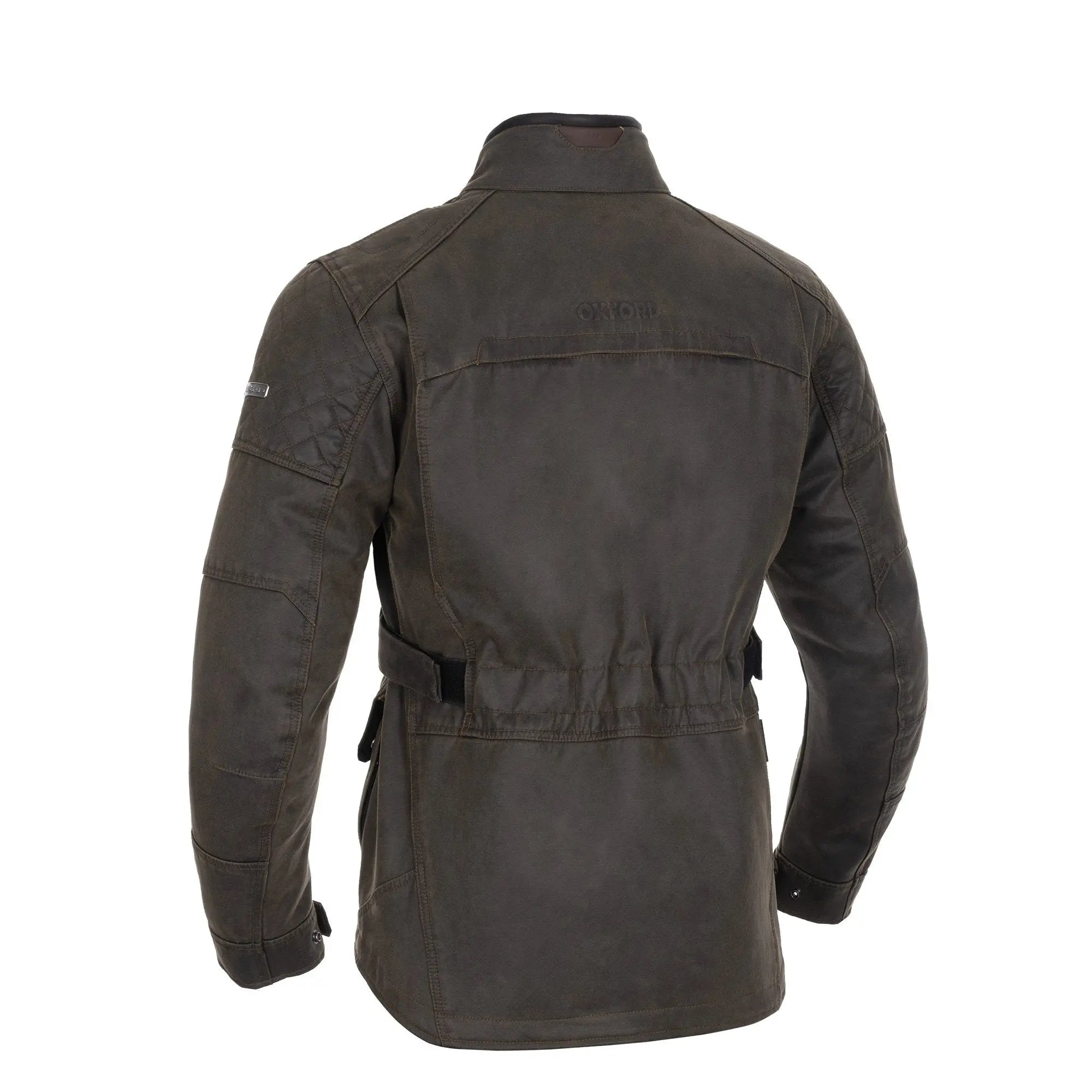 Oxford Sterling D2D Textile Jacket Khaki - FREE UK Shipping, FREE 365 Day Returns | Moto Central