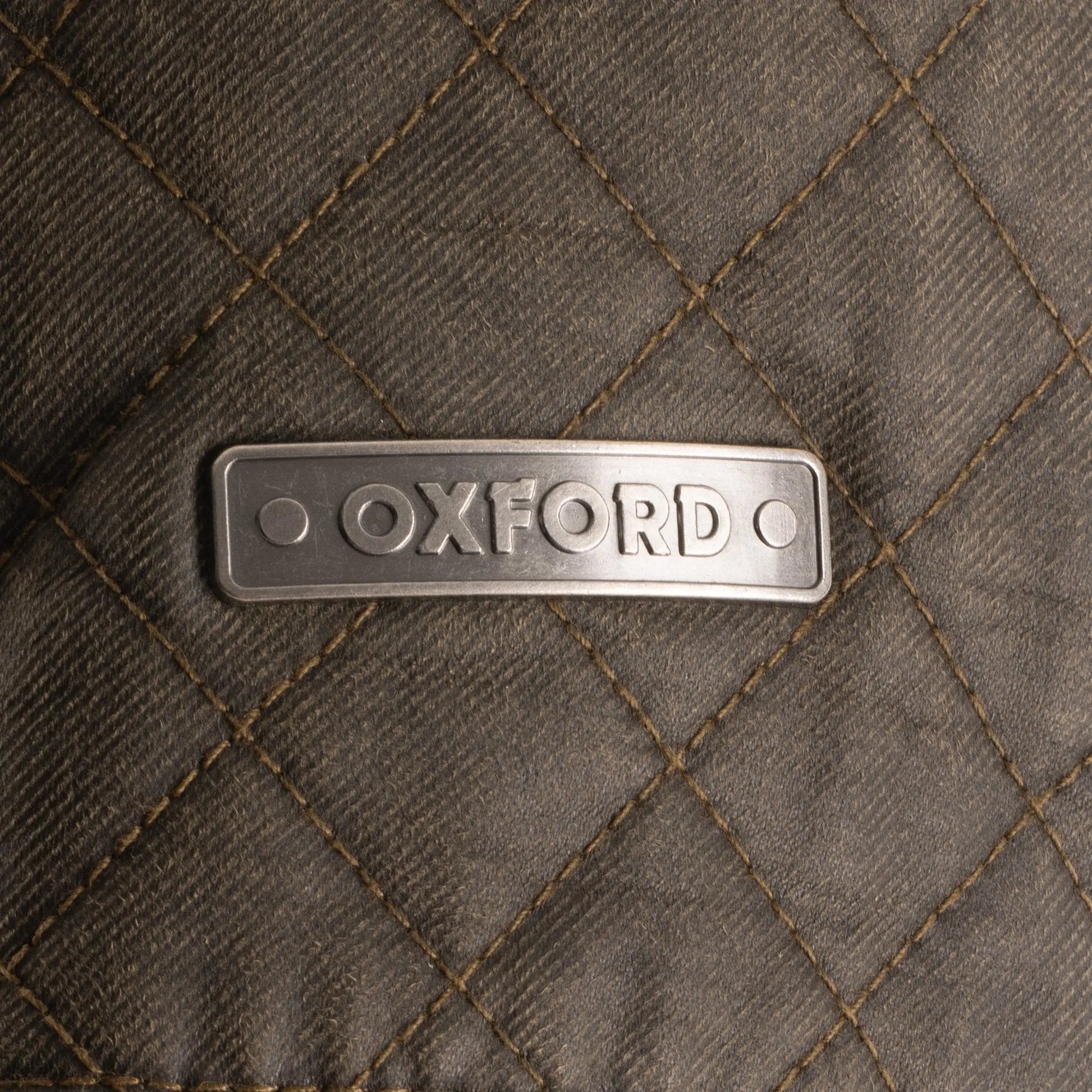 Oxford Sterling D2D Textile Jacket Khaki - FREE UK Shipping, FREE 365 Day Returns | Moto Central