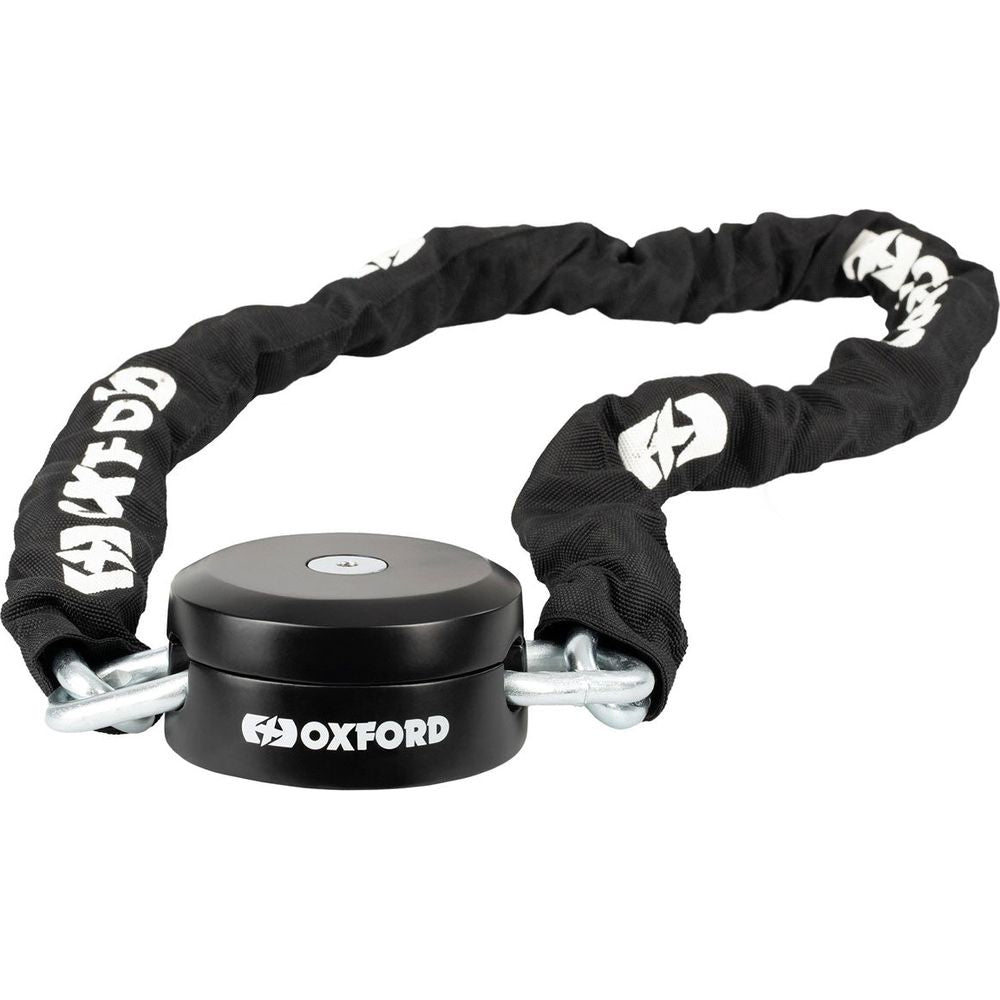Oxford Stinger Anchor & Chain Lock Black - 10mm x 1.2m