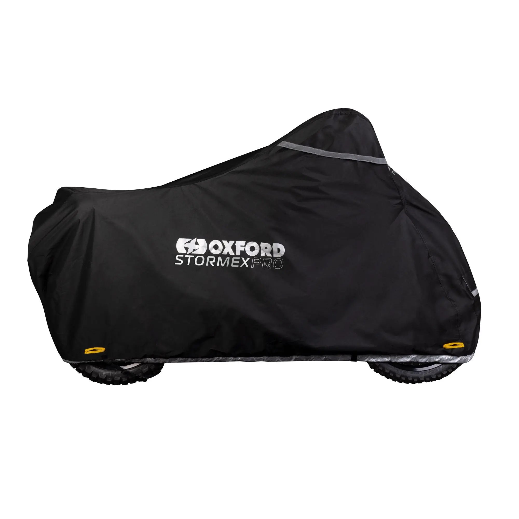 Oxford Stormex Pro Motorcycle Cover Black FREE UK Delivery, FREE 365 Day Returns | Moto Central