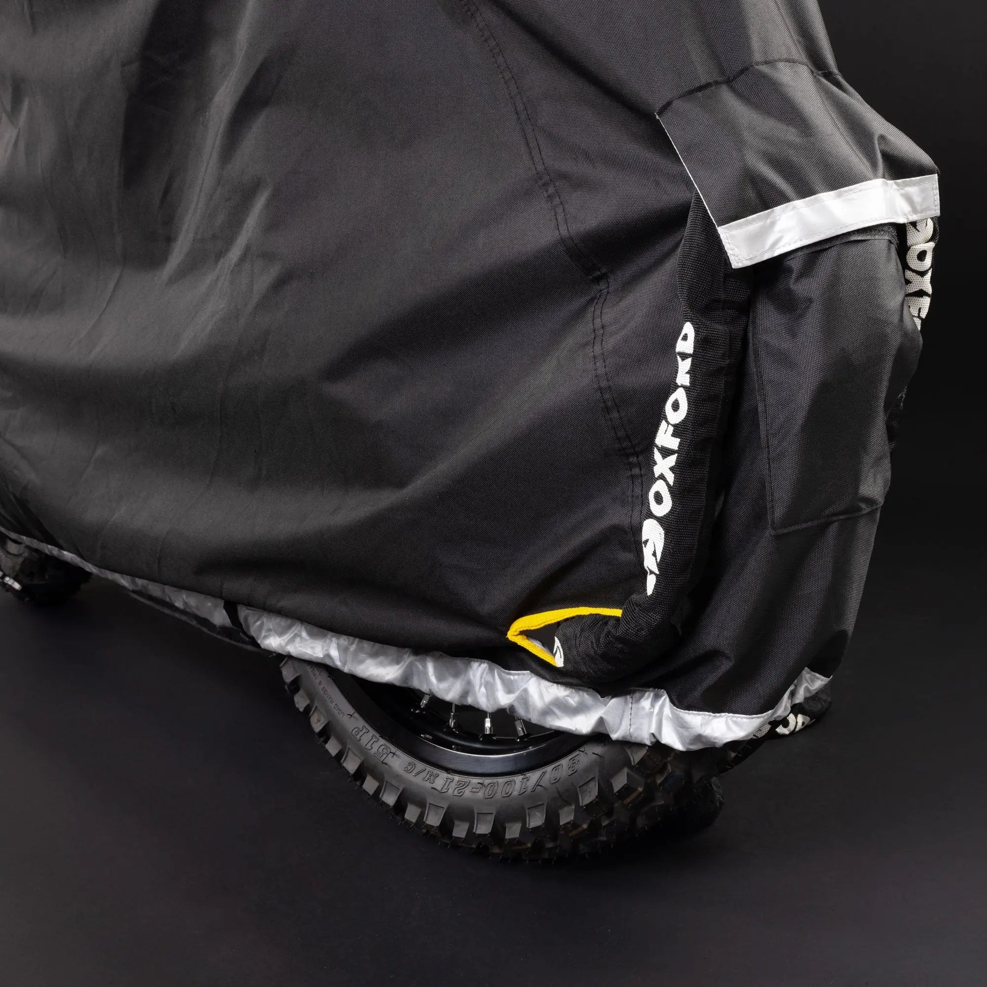 Oxford Stormex Pro Motorcycle Cover Black FREE UK Delivery, FREE 365 Day Returns | Moto Central