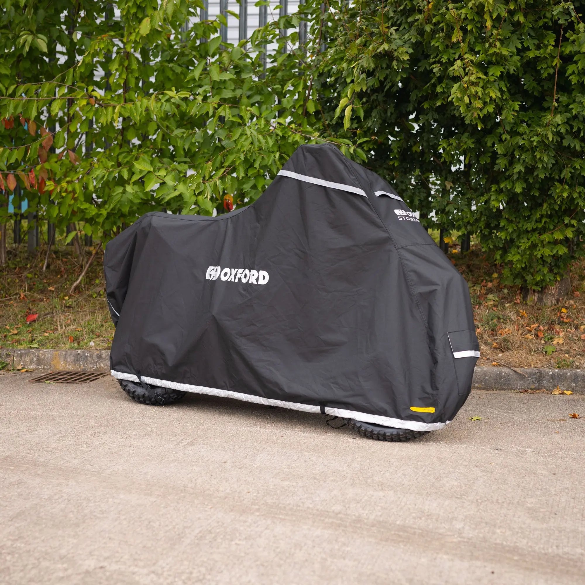Oxford Stormex Pro Motorcycle Cover Black FREE UK Delivery, FREE 365 Day Returns | Moto Central