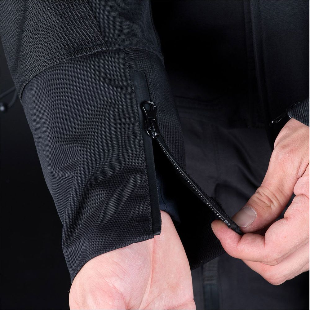 Oxford Stormland Dry2Dry Textile Jacket Grey / Black / Fluo Yellow